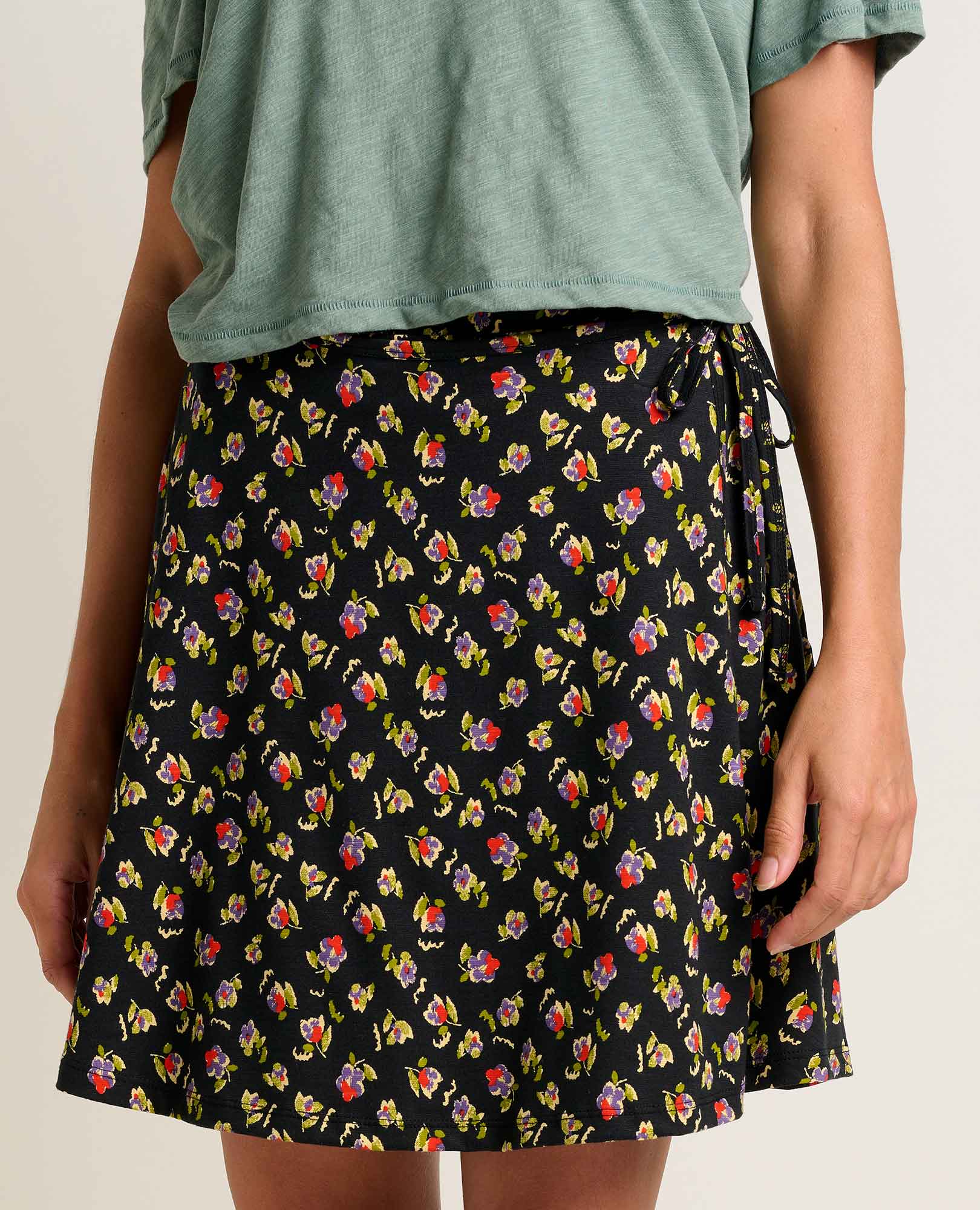 Freesia Wrap Skirt - Coyean