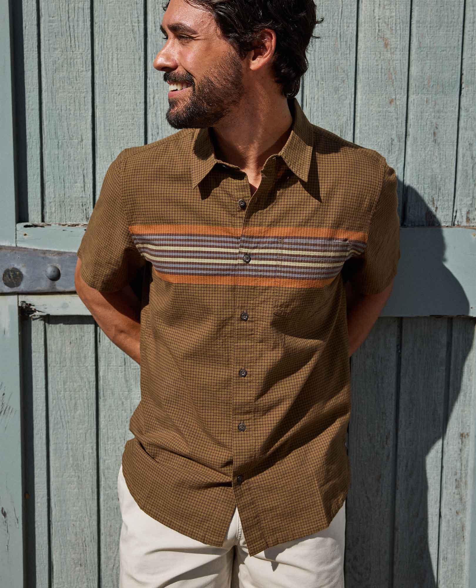 Airscape Short Sleeve Shirt - Coyean