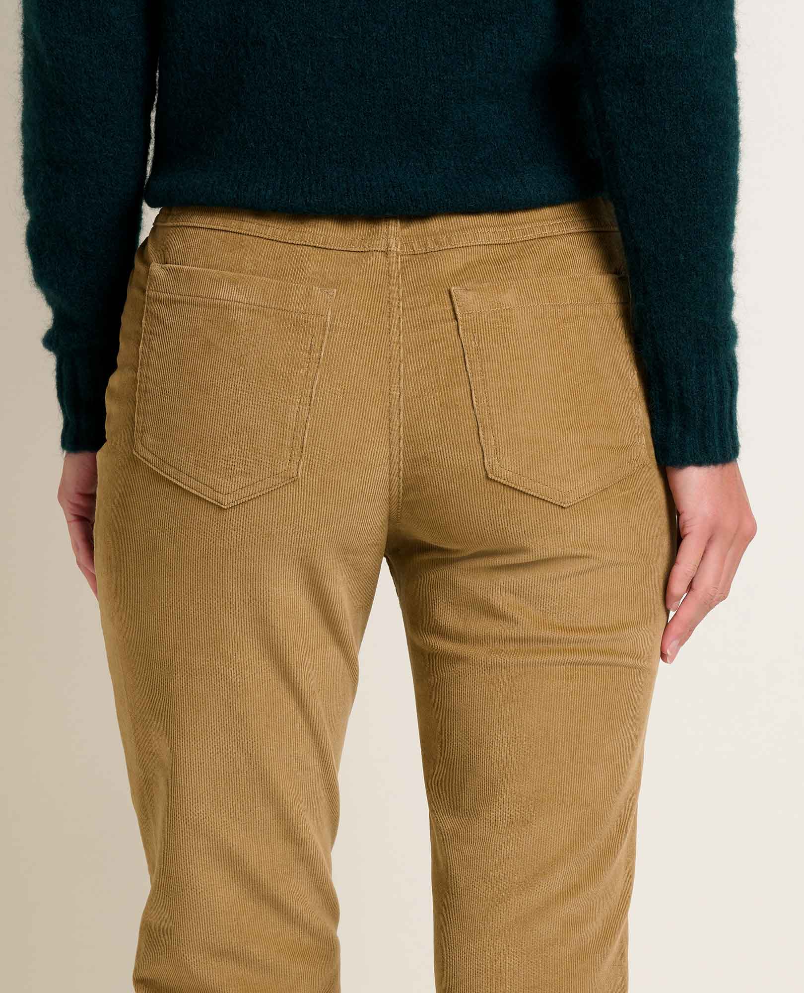 Women's Coaster Cord Pant - Coyean