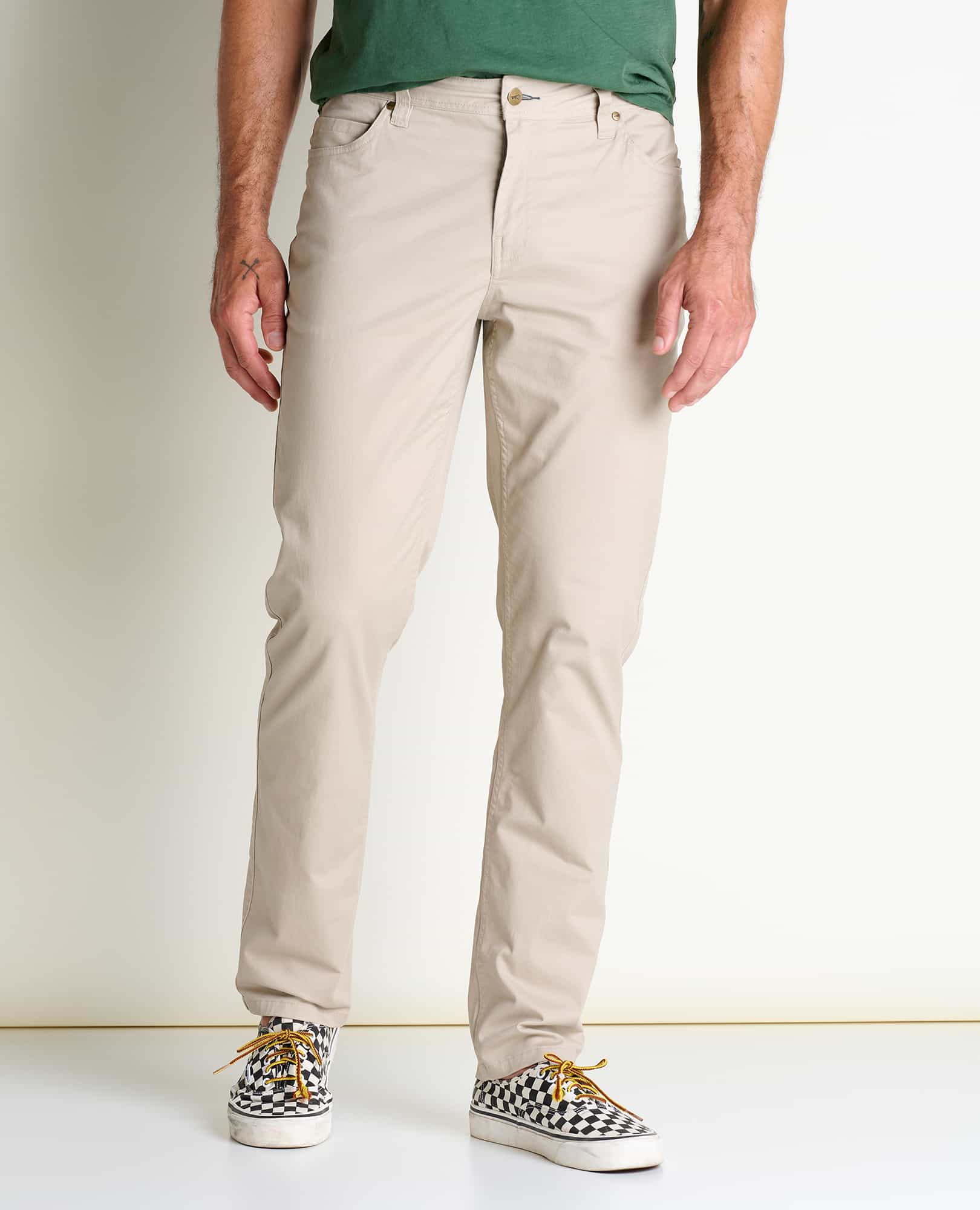 Mission Ridge 5 Pocket Lean Pant - Coyean