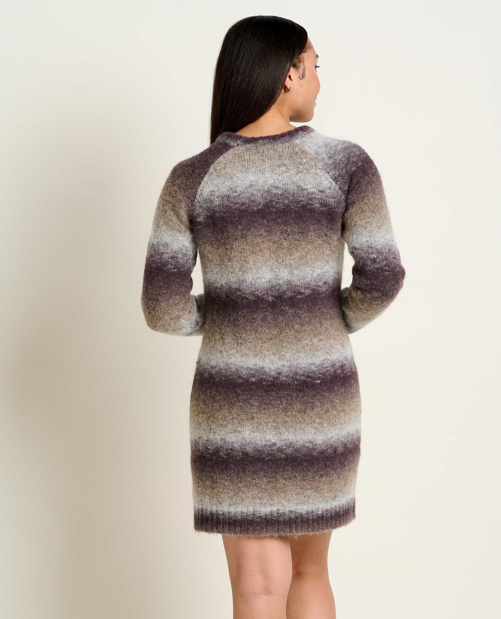 Toddy Crew Sweater Dress - Coyean
