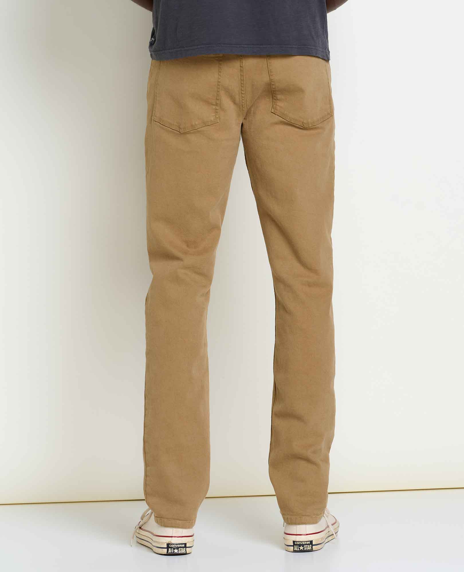 Balsam 5 Pocket Lean Pant - Coyean