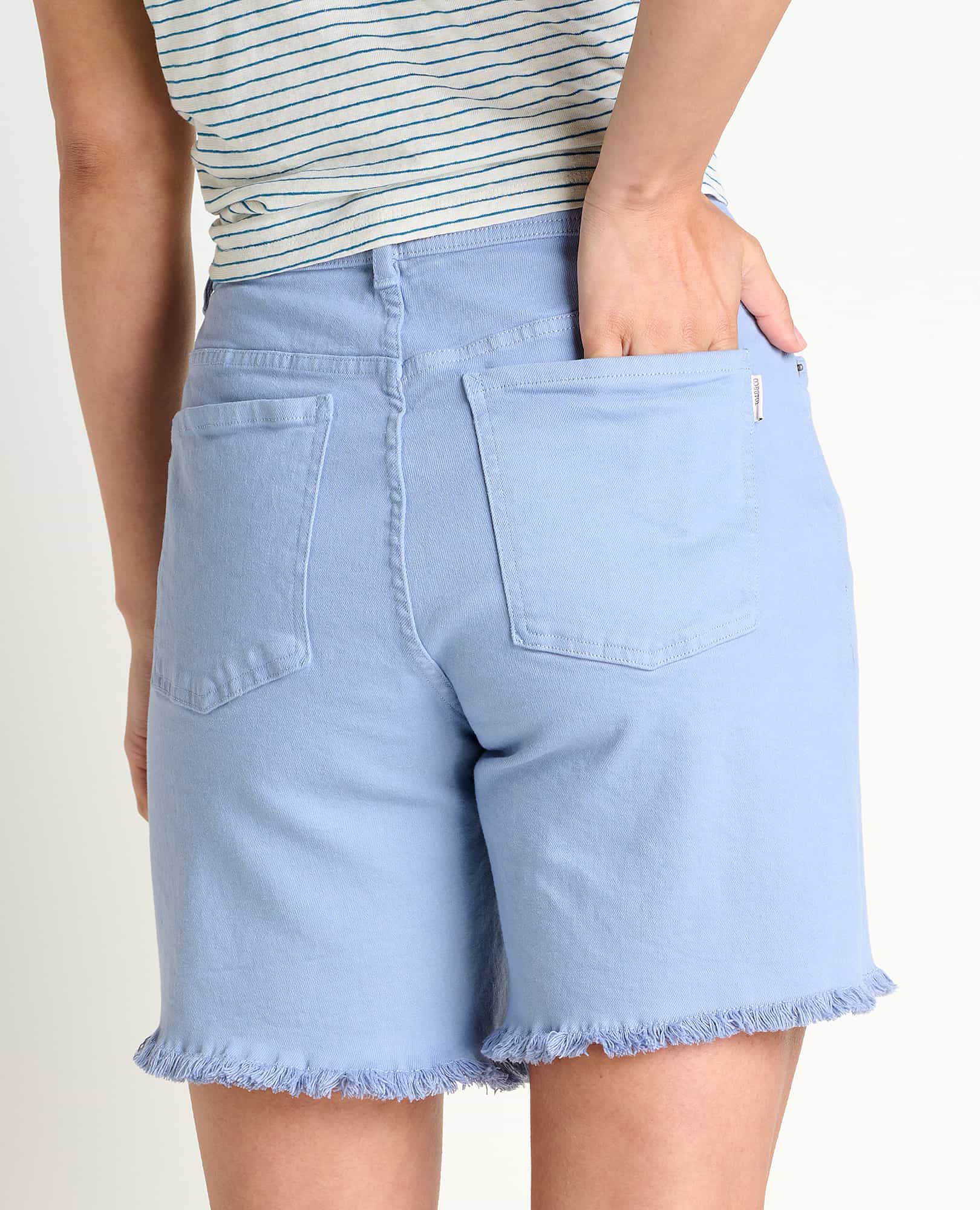 Balsam Seeded Cutoff Short - Coyean