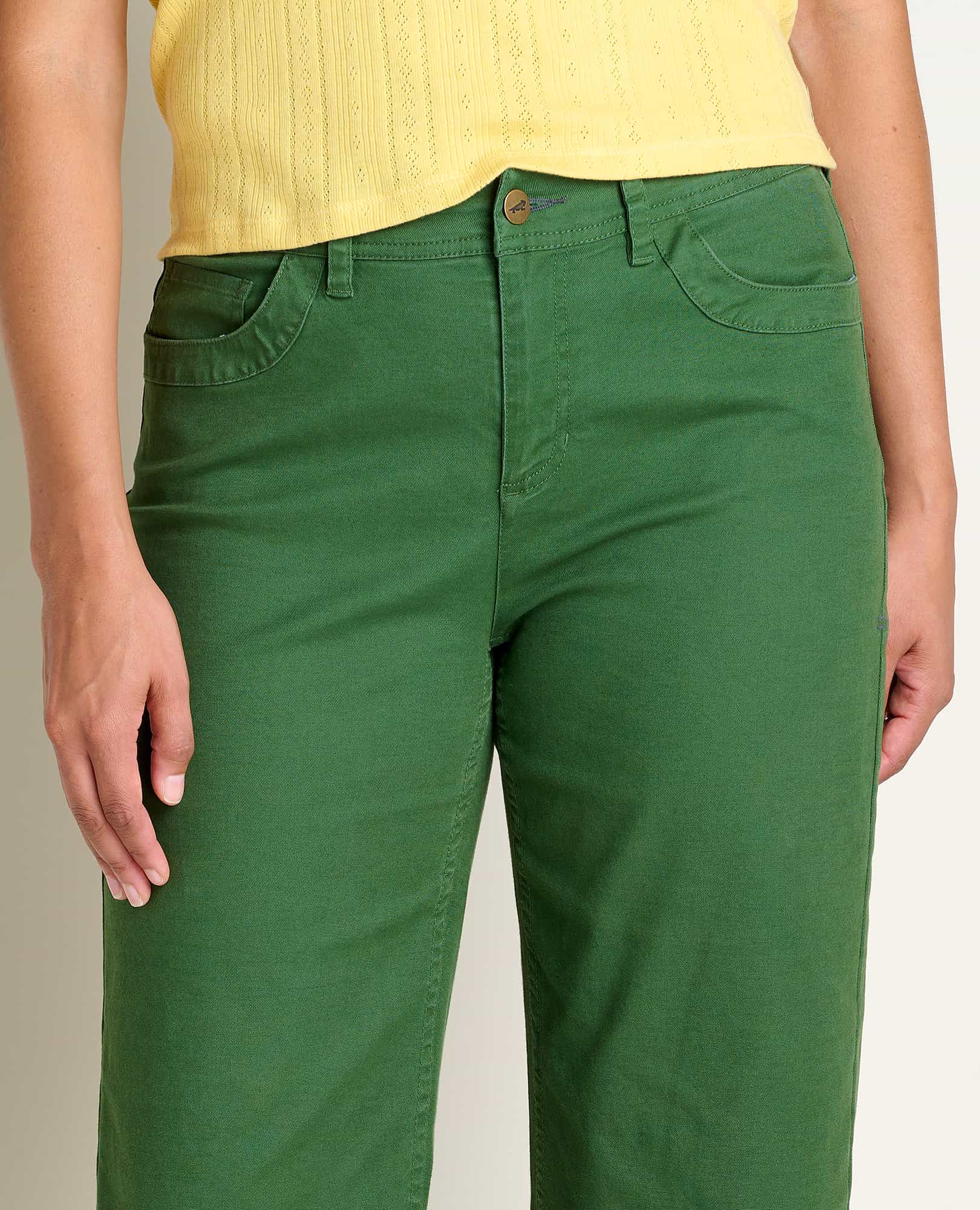 Earthworks Wide Leg Pant - Coyean