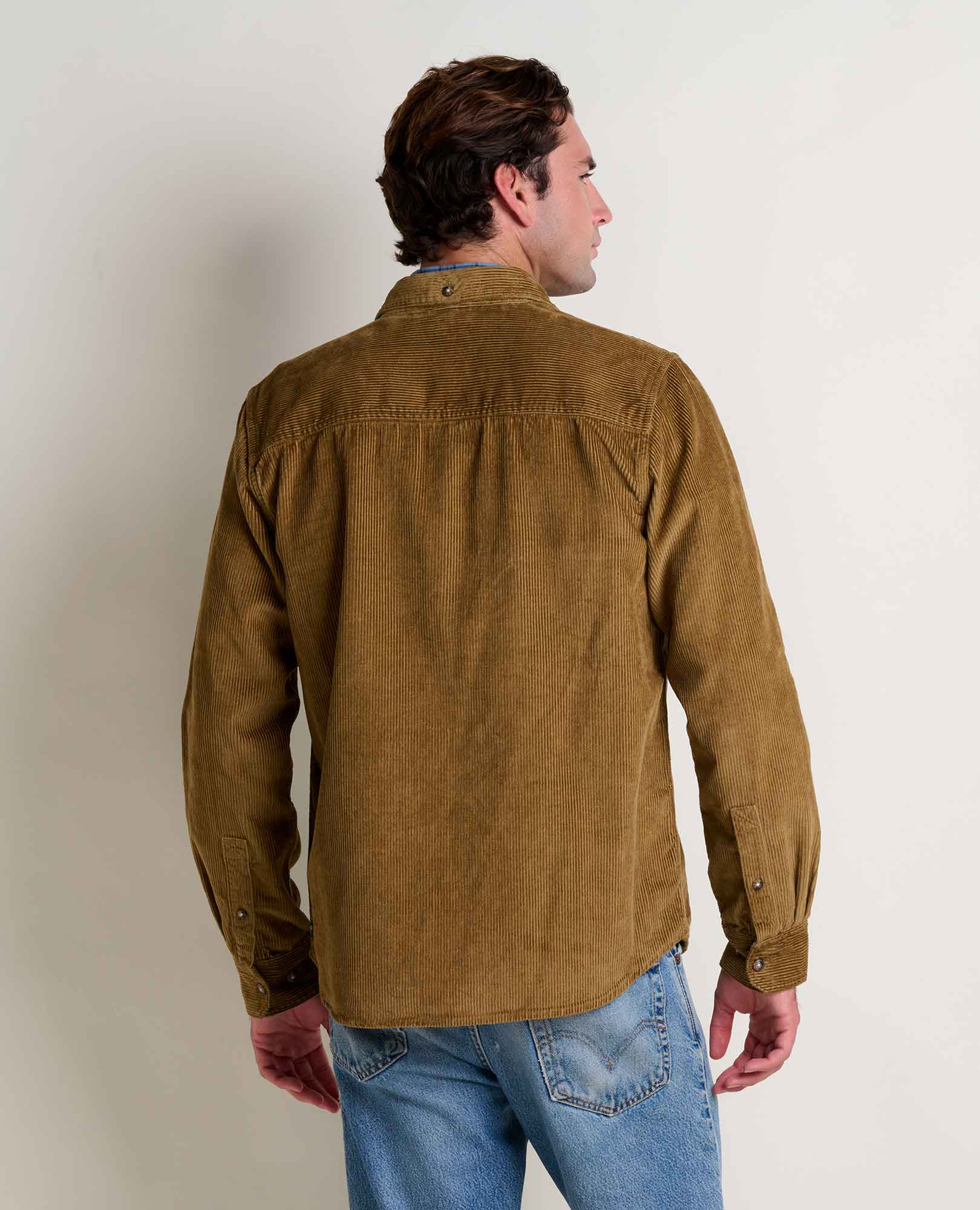Men's Cascadia Cord Shirt - Coyean