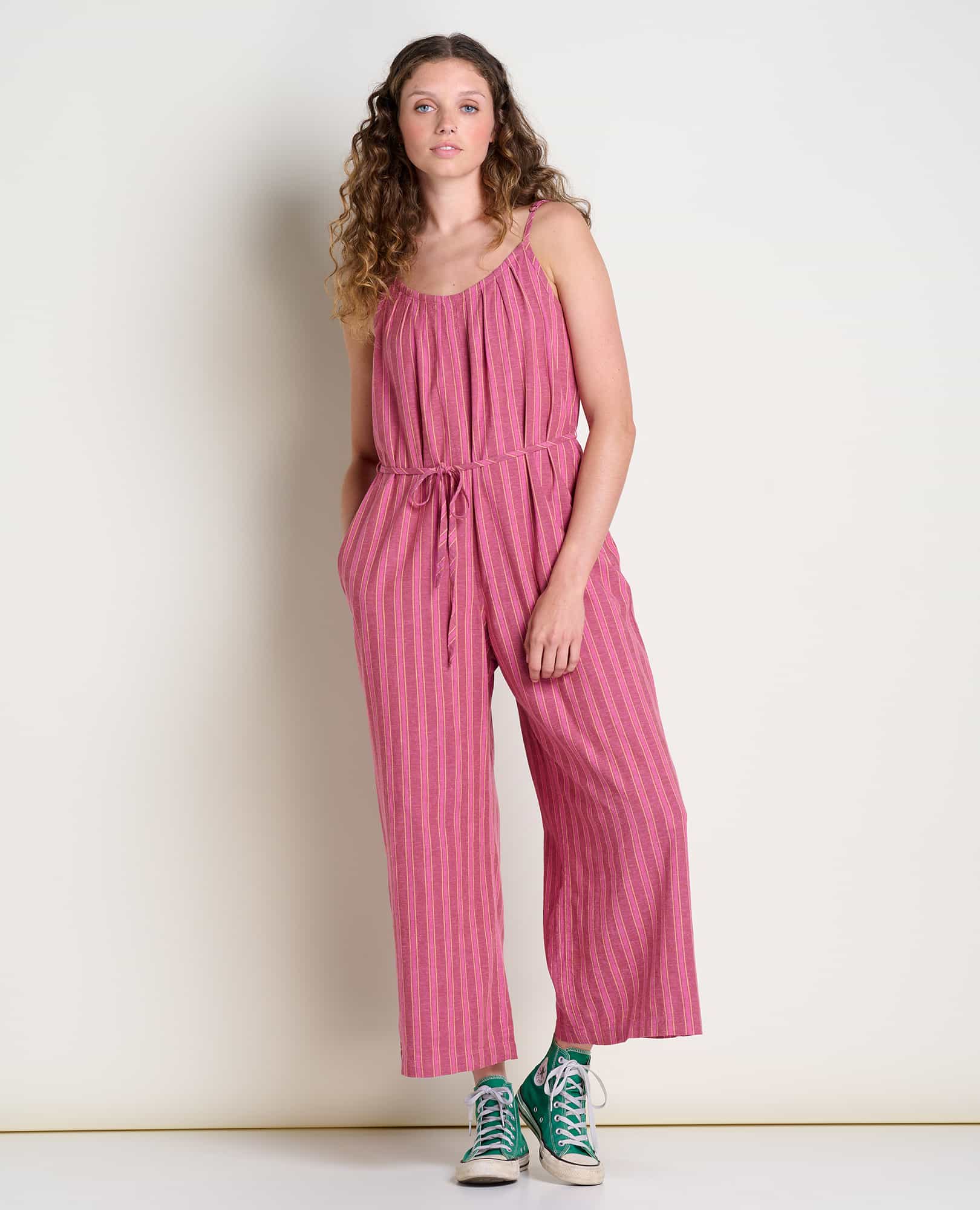 Taj Hemp Strappy Jumpsuit - Coyean