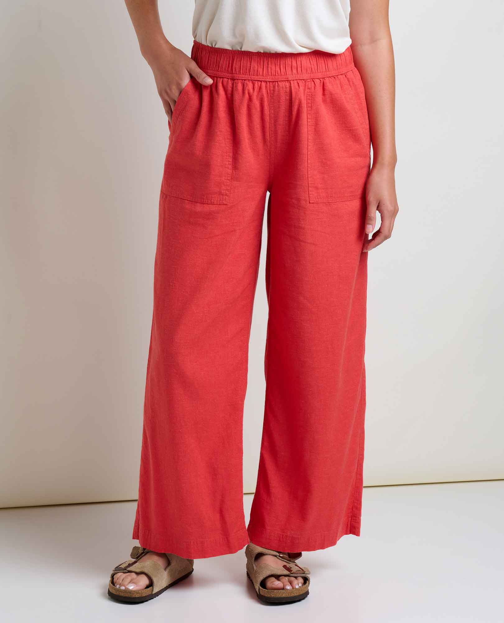 Taj Hemp Wide Leg Pant - Coyean