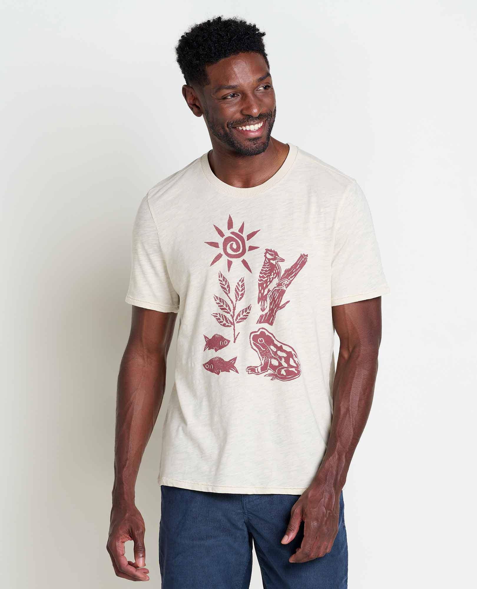 Men's Boundless Jersey Crew - Coyean