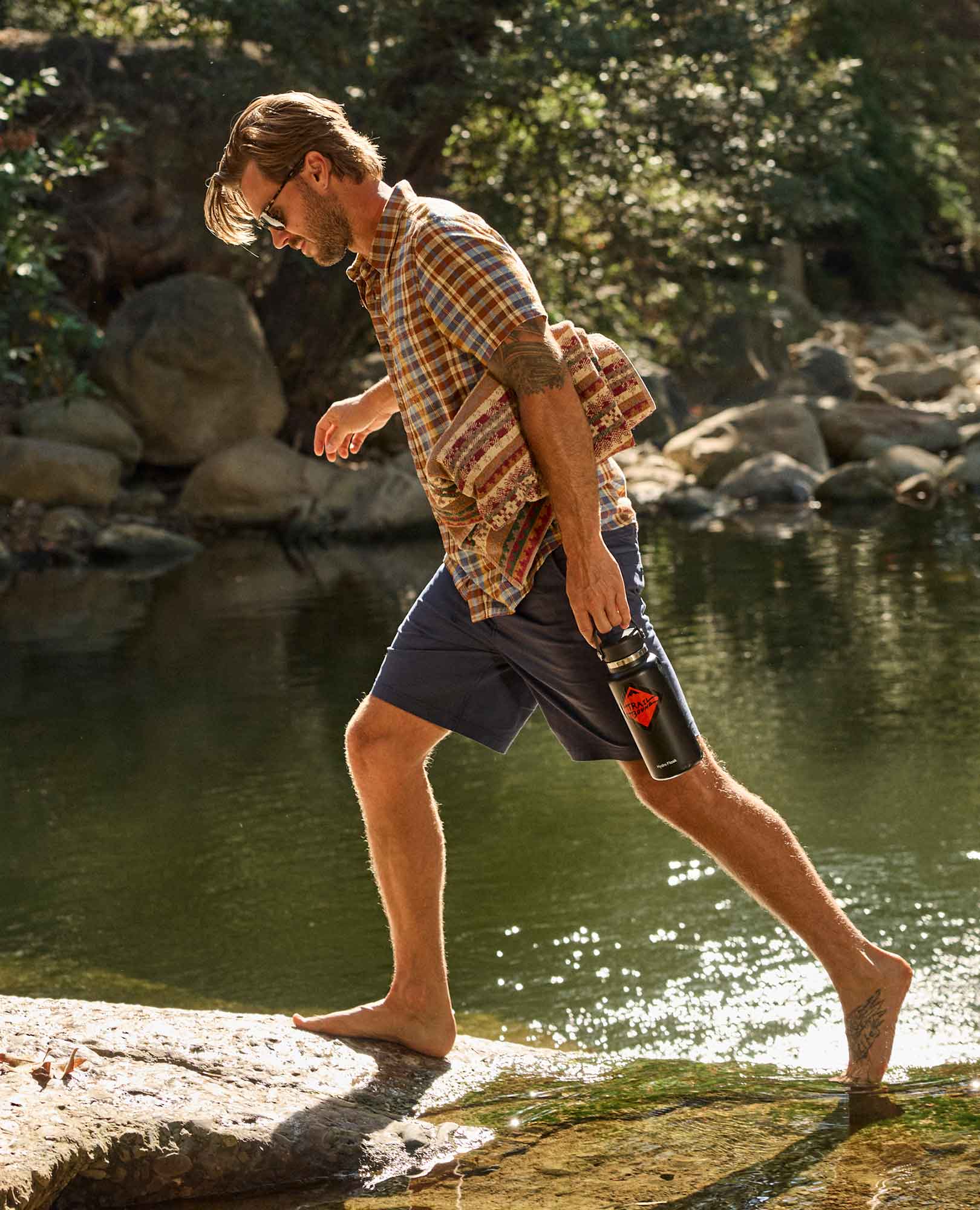 Salton Short Sleeve Shirt - Coyean