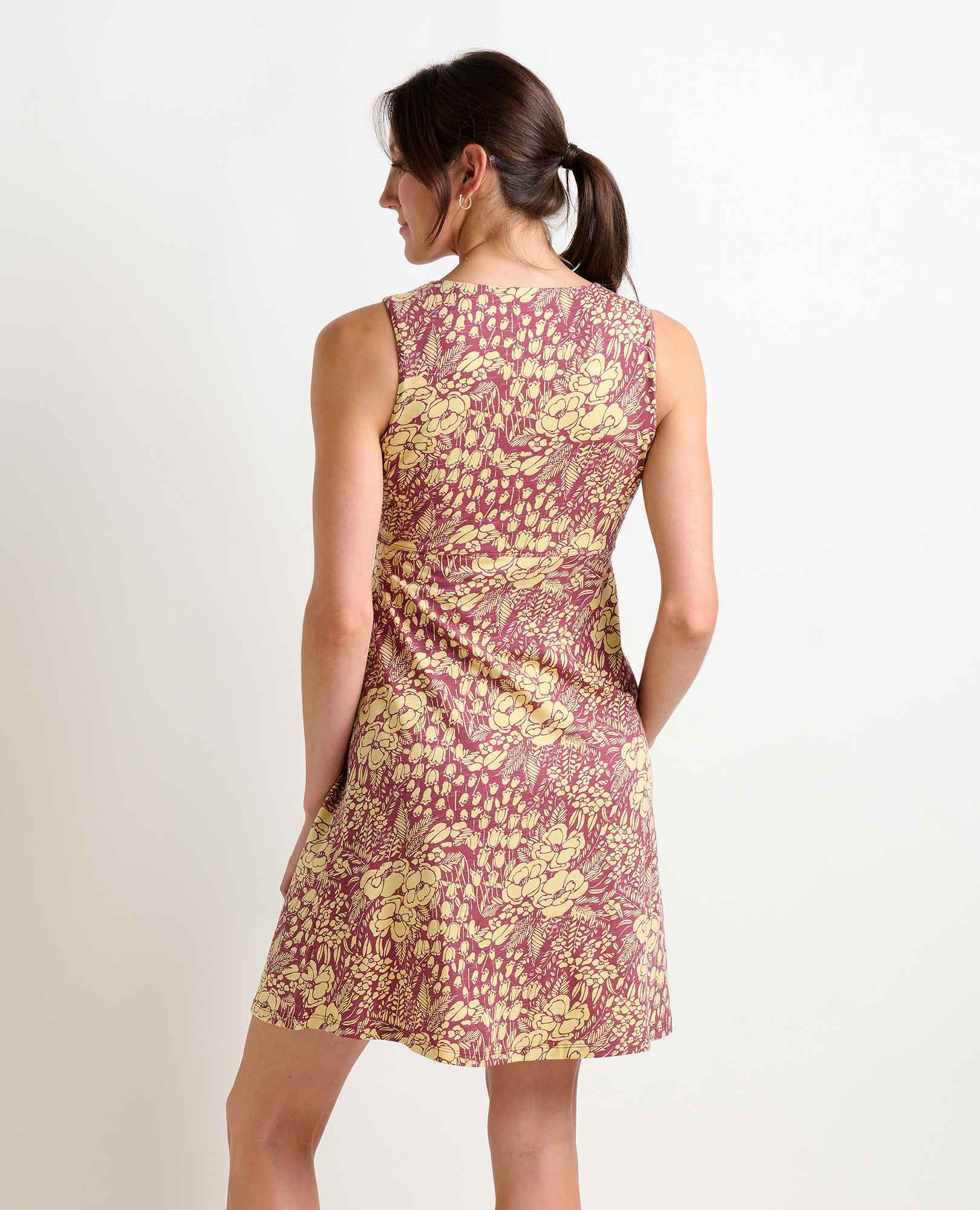 Rosemarie Sleeveless Dress - Coyean