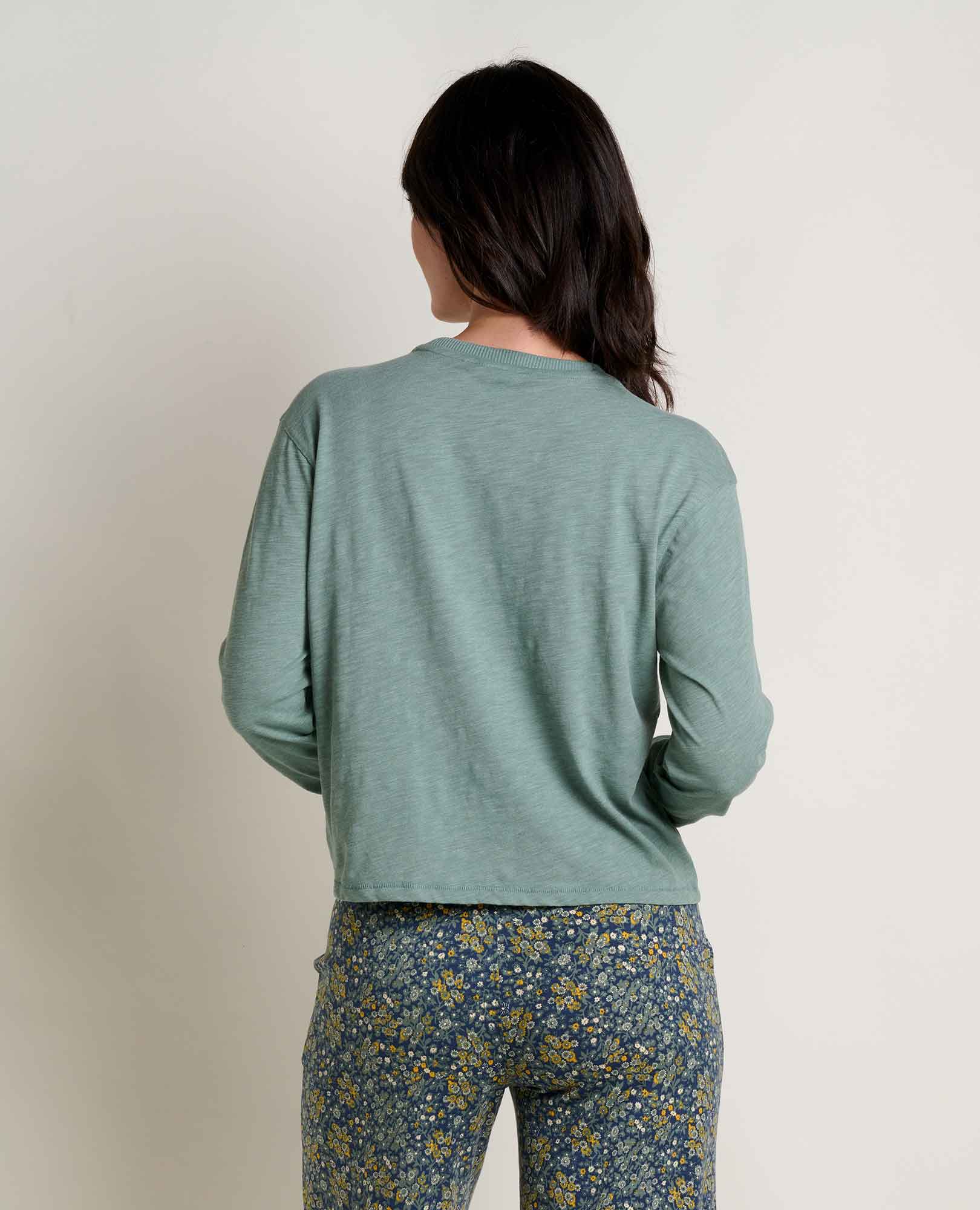 Women's Boundless Jersey Long Sleeve Tee - Coyean