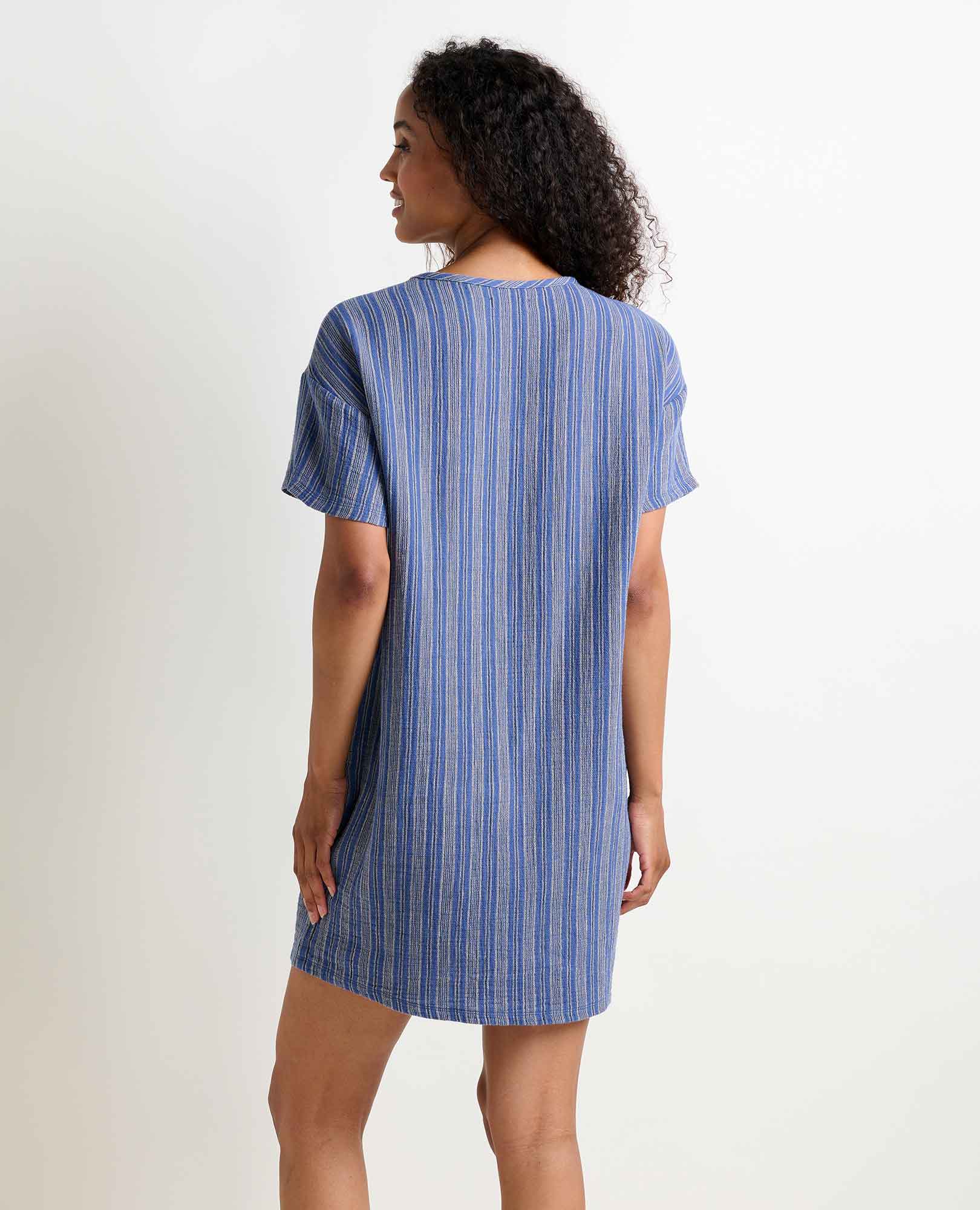 Tate Double Weave Dress - Coyean