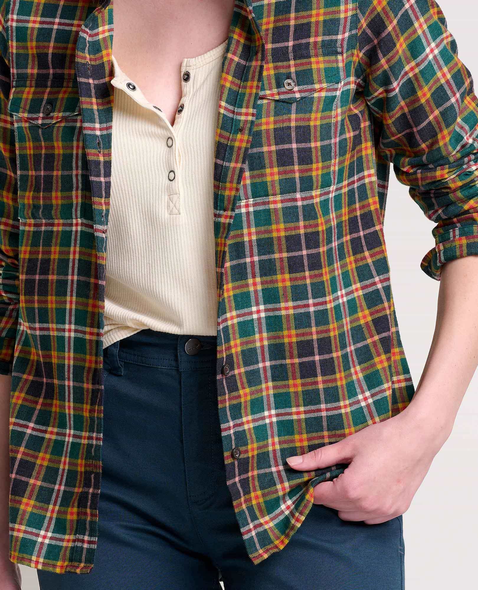Re-Form Flannel Shirt - Coyean
