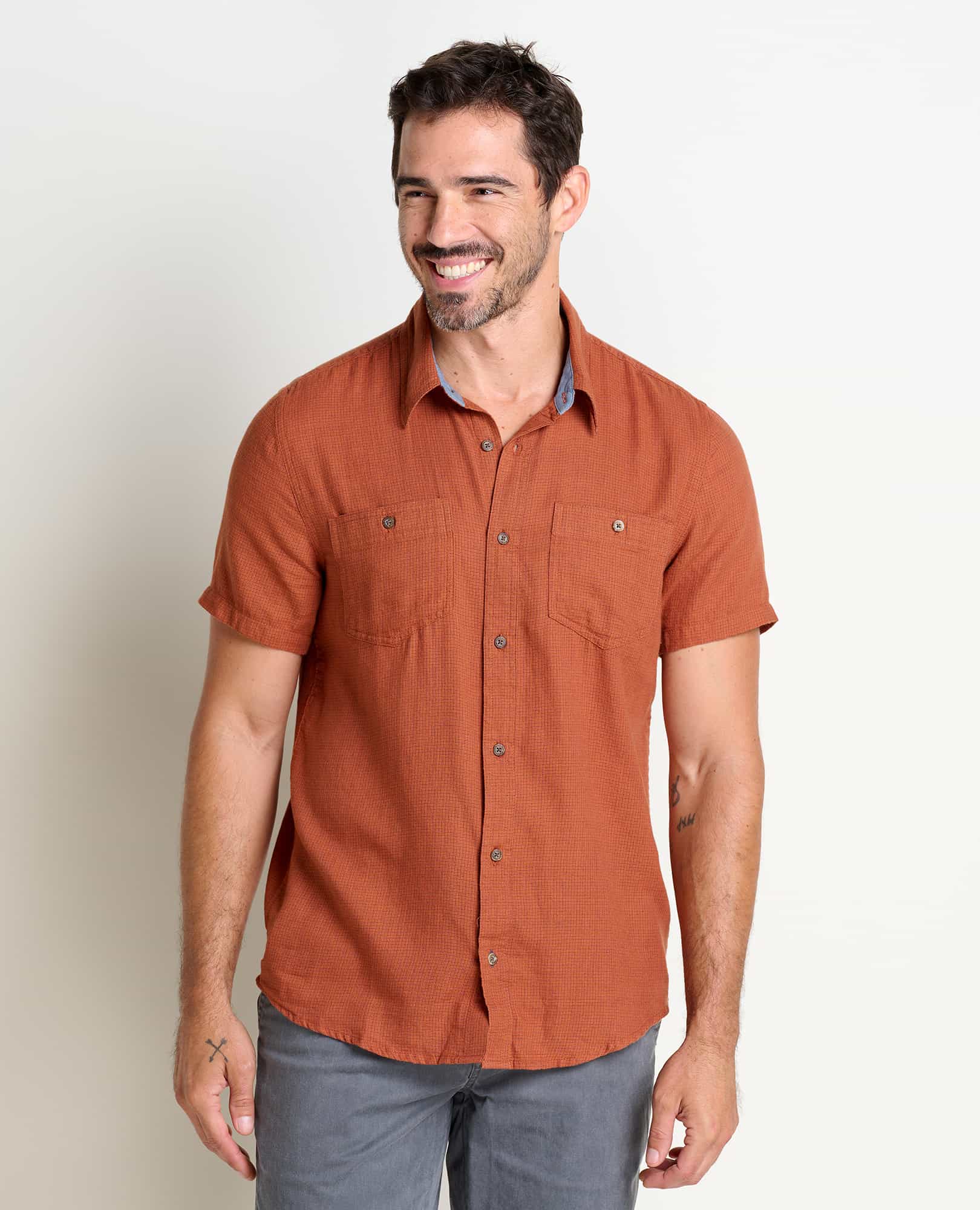 Honcho Short Sleeve Shirt - Coyean