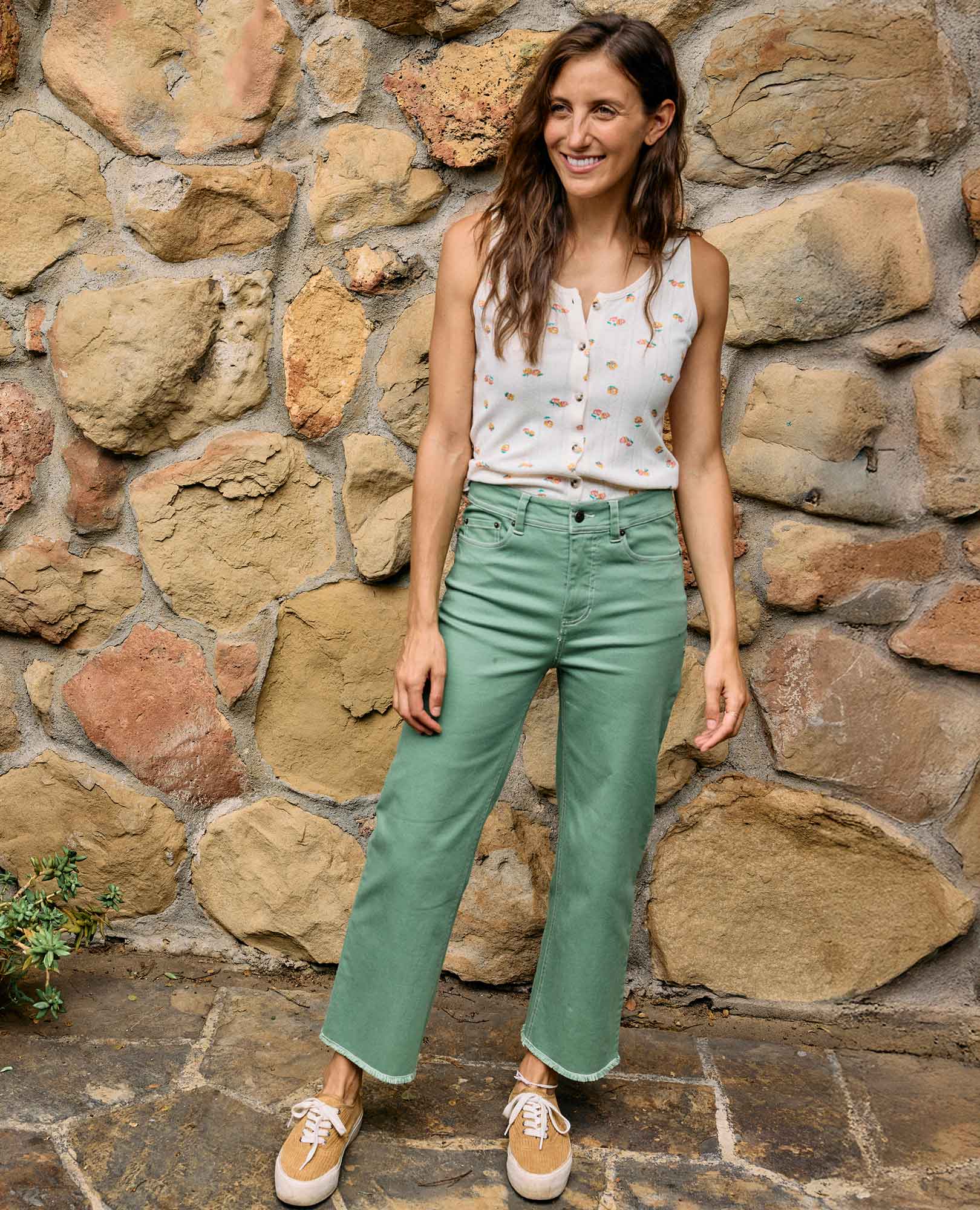 Balsam Cutoff Pant - Coyean