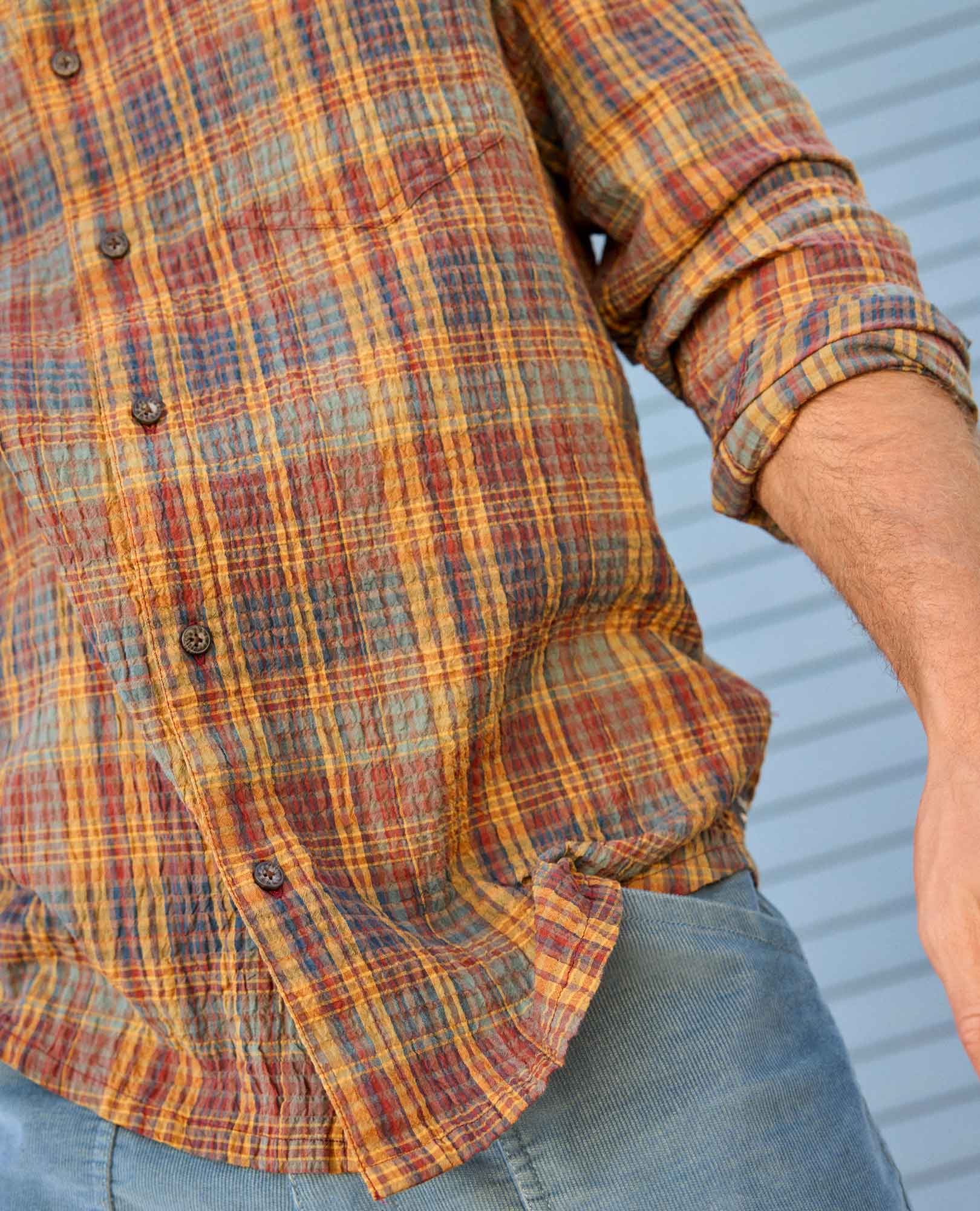 Fletcher Long Sleeve Shirt - Coyean