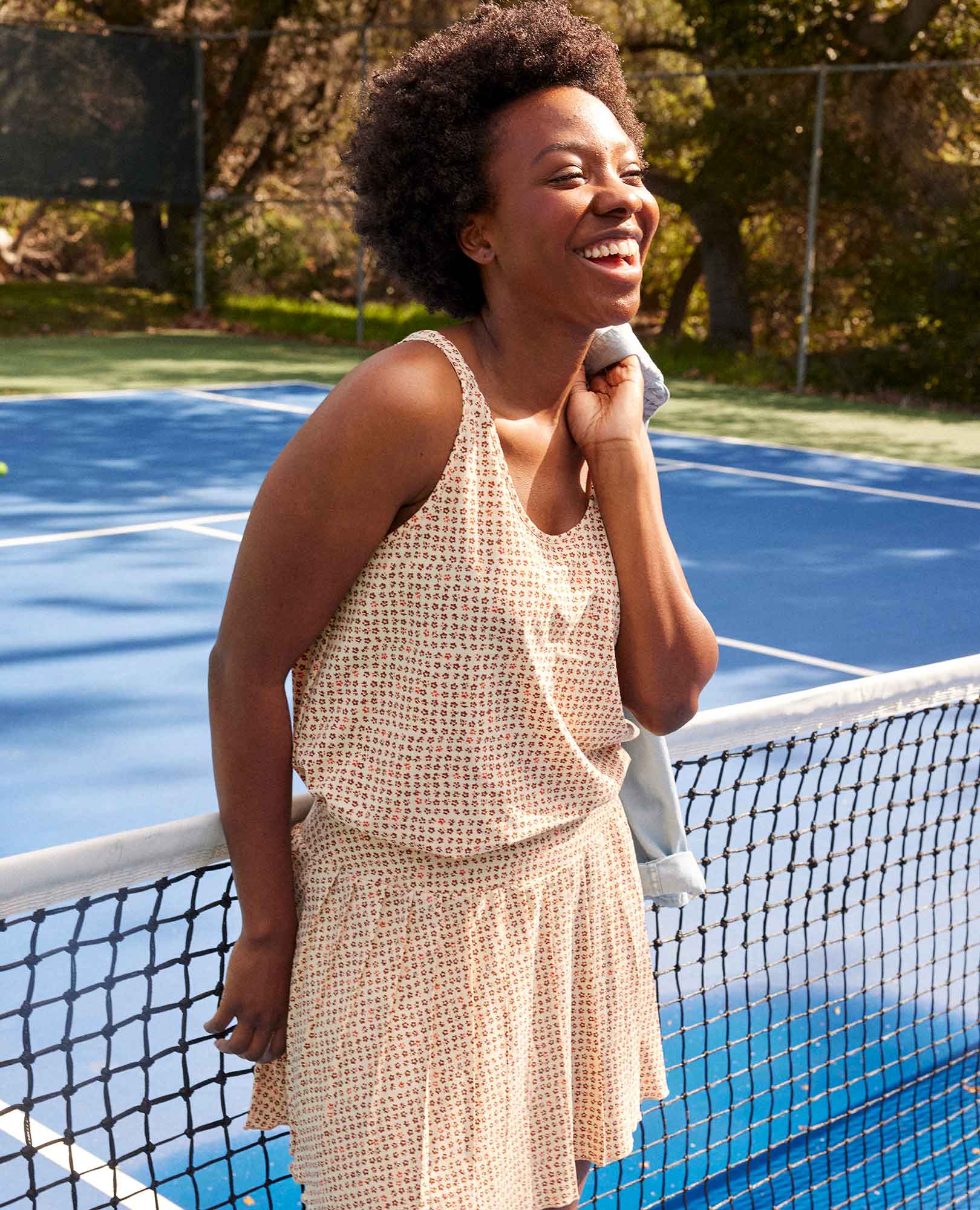 Sunkissed Tank - Coyean