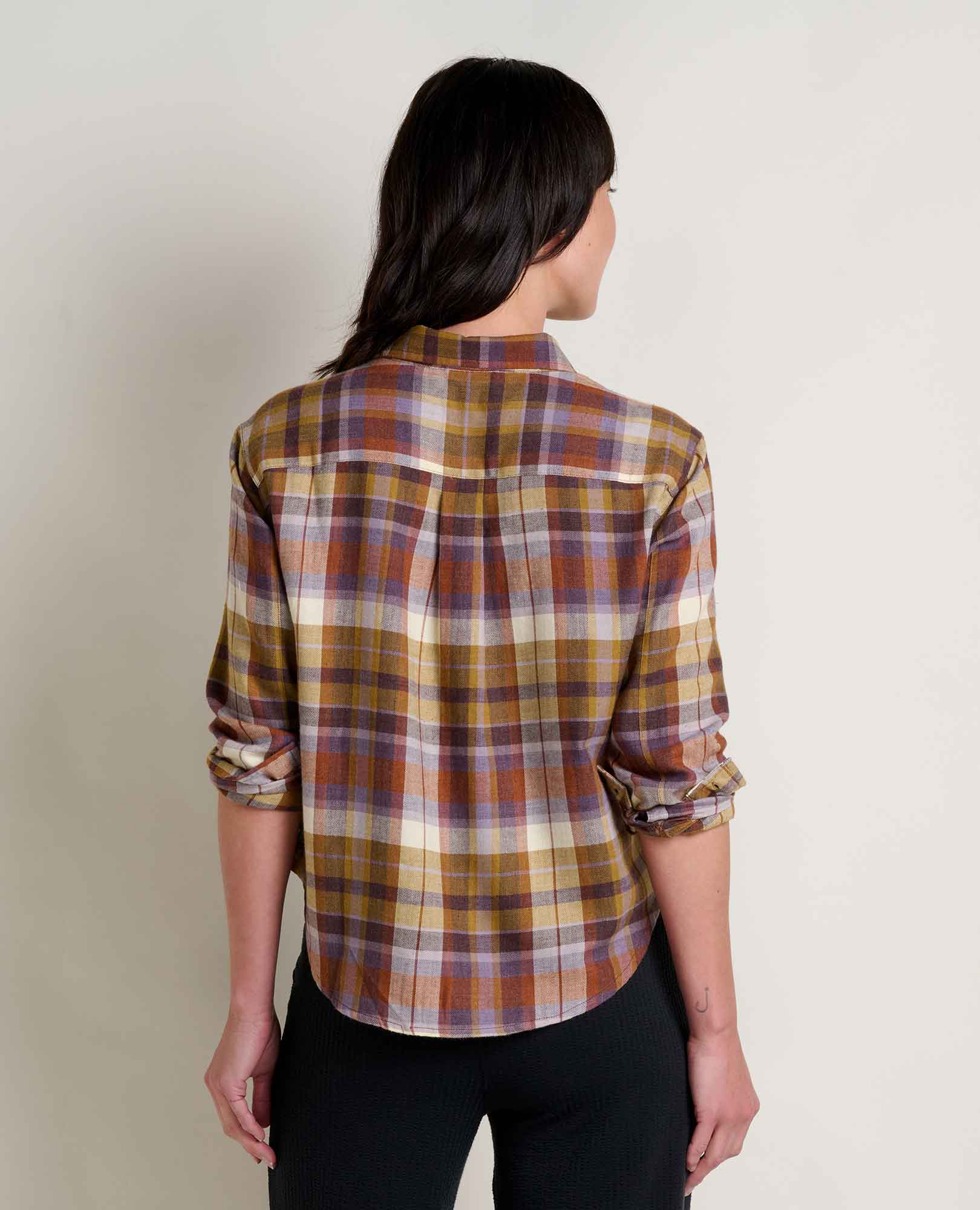 Re-Form Flannel Boxy Shirt - Coyean