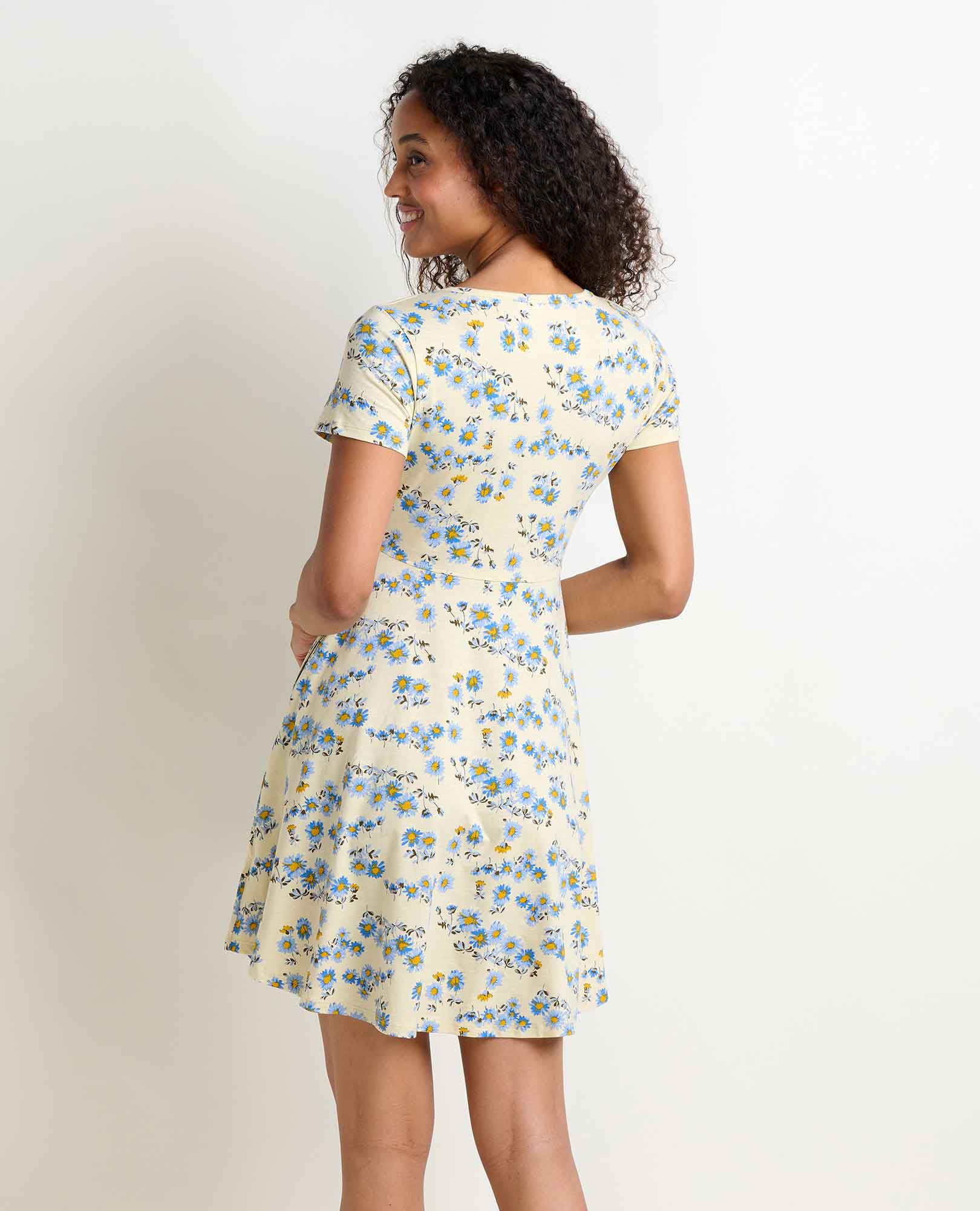 Freesia Wrap Dress - Coyean