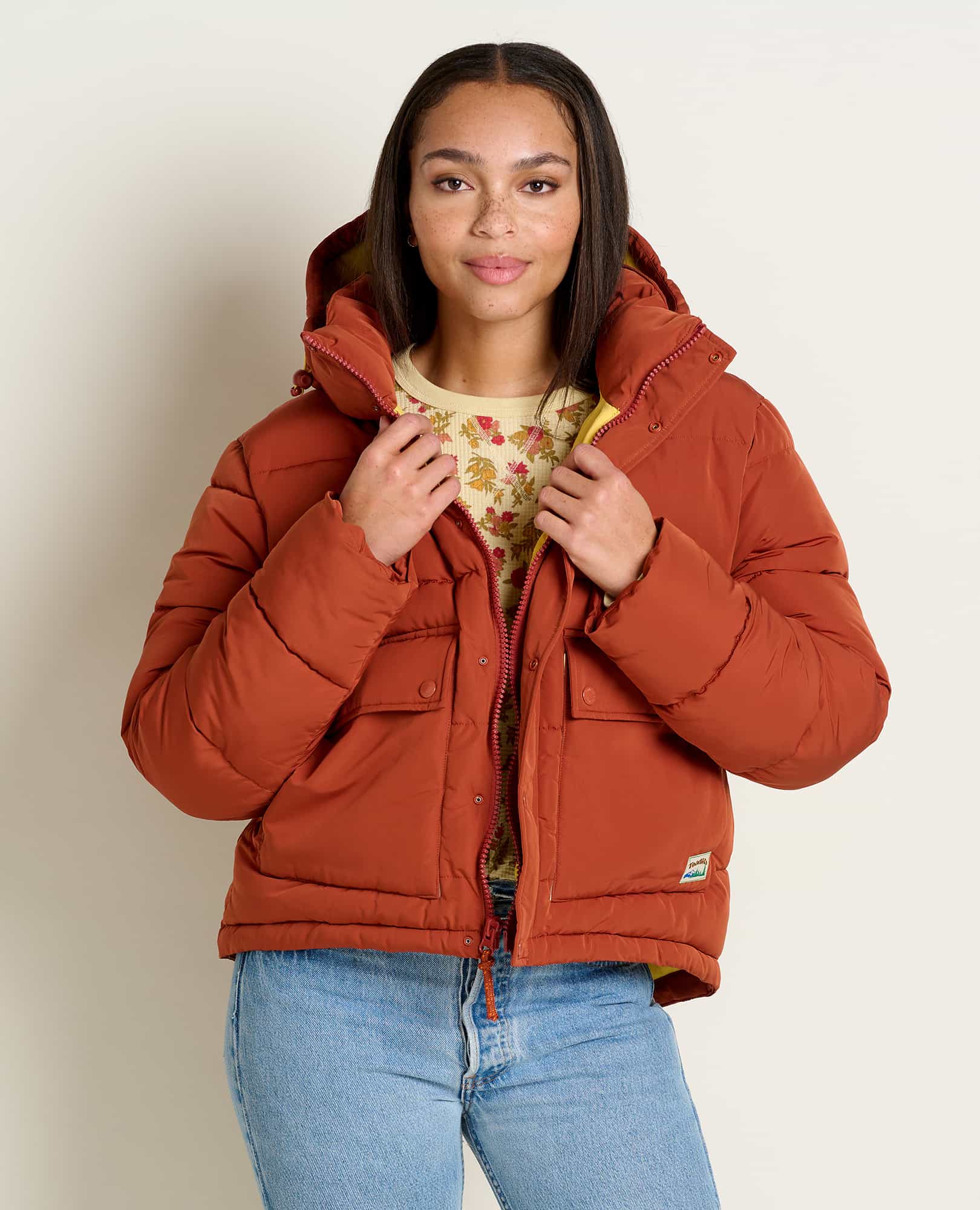 Spruce Wood Jacket - Coyean