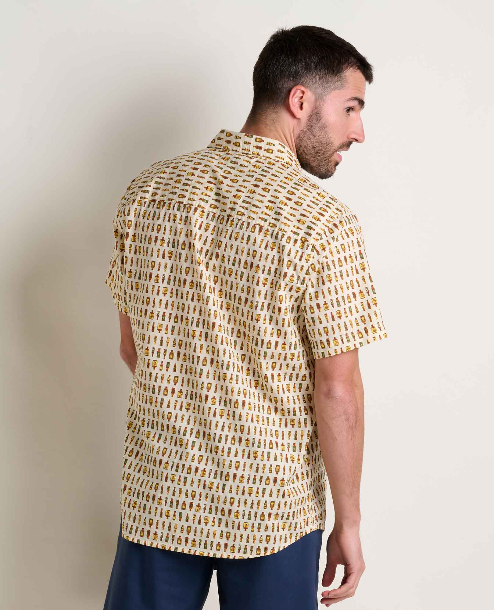 Fletch Short Sleeve Shirt - Coyean