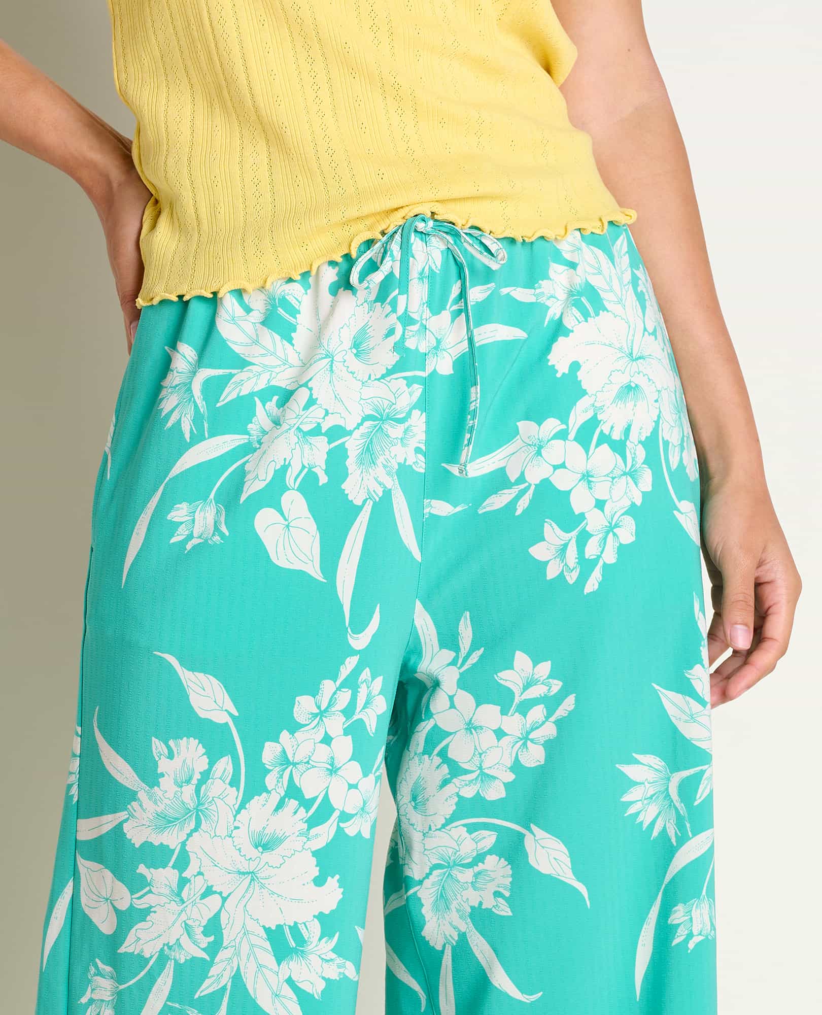 Sunkissed Wide Leg Pant - Coyean