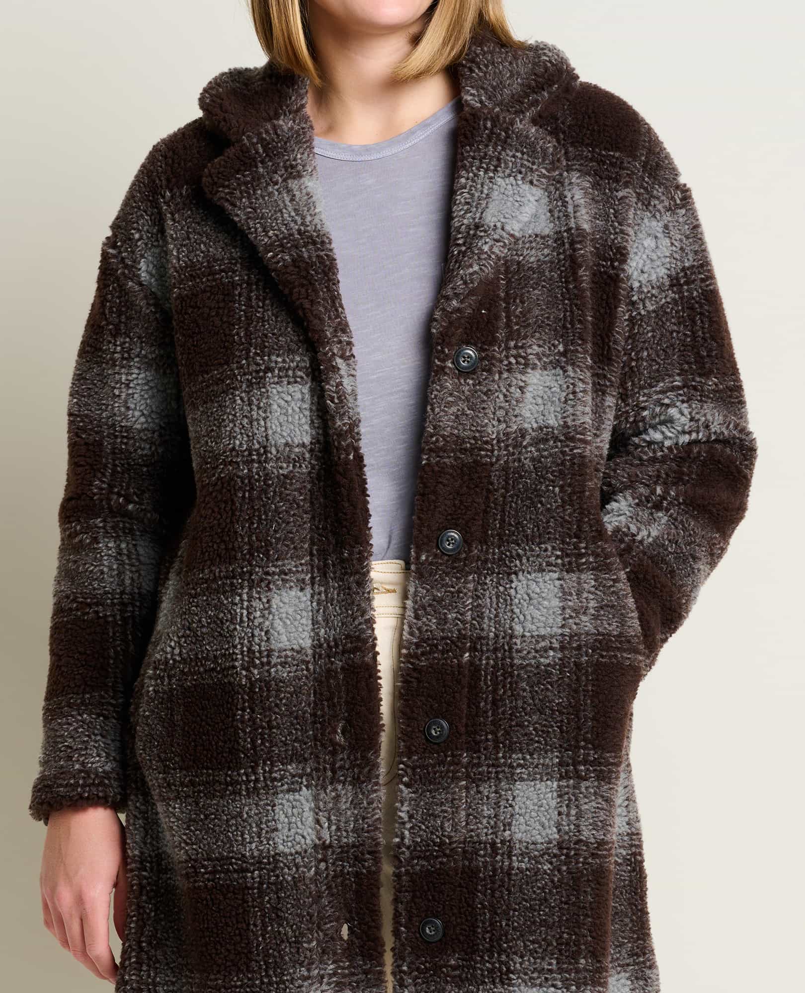 Sespe Crombie Jacket - Coyean