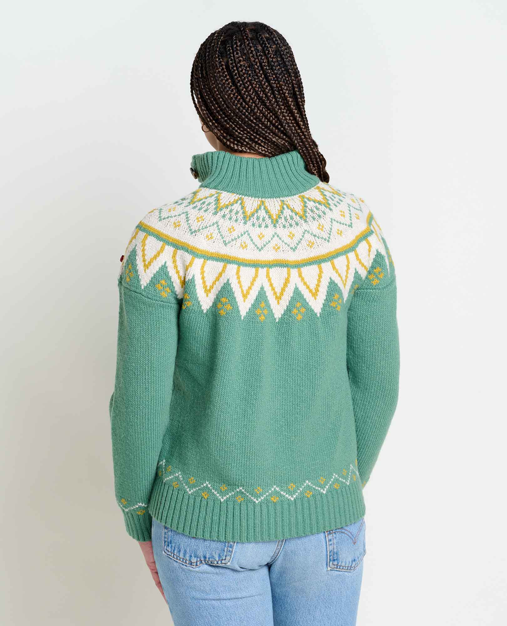 Moss Point Henley Sweater - Coyean
