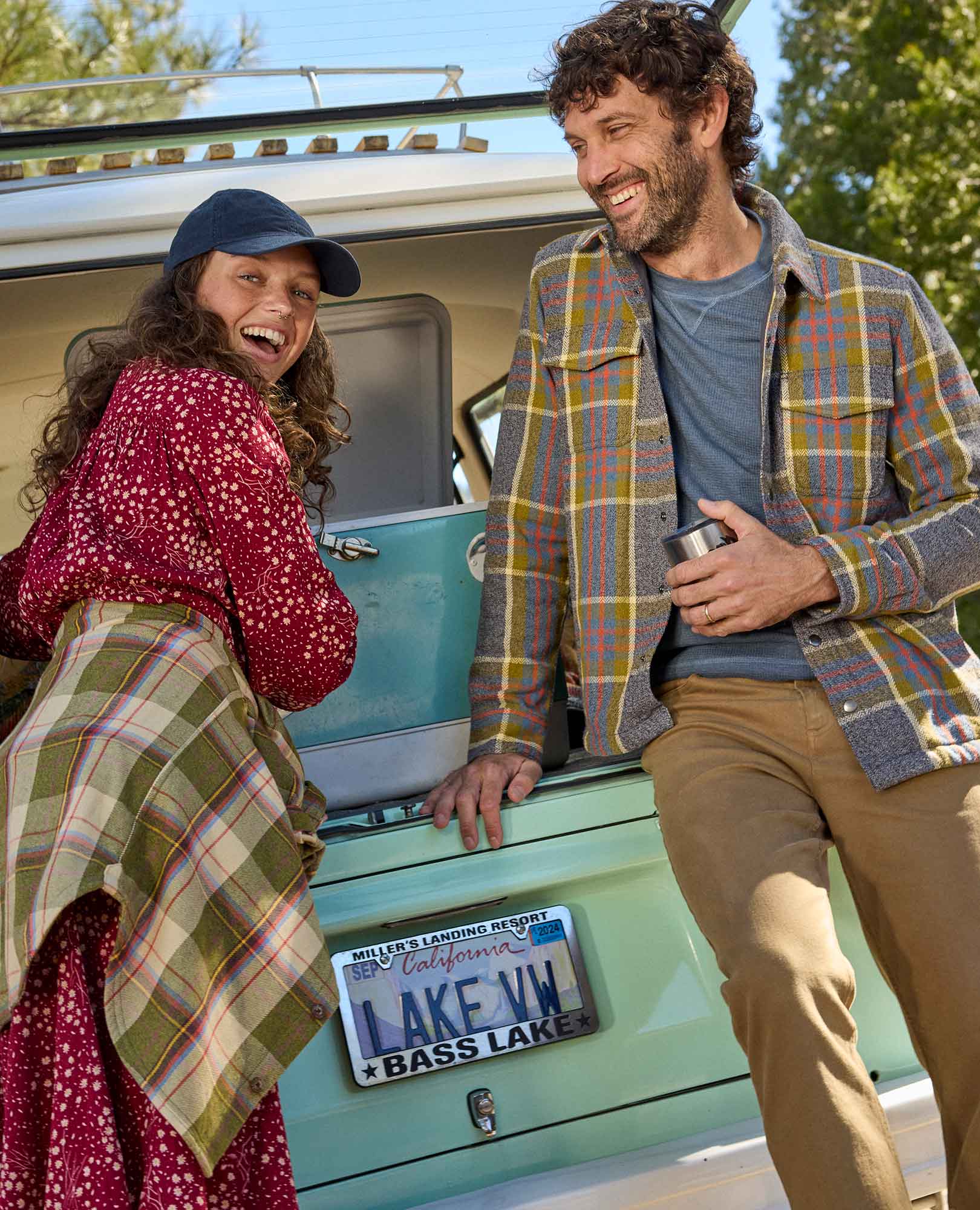 Framer II Long Sleeve Crew - Coyean