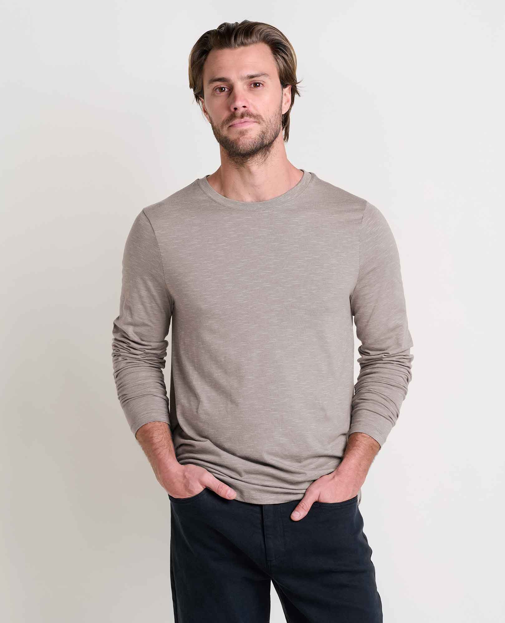 Tempo Long Sleeve Crew - Coyean