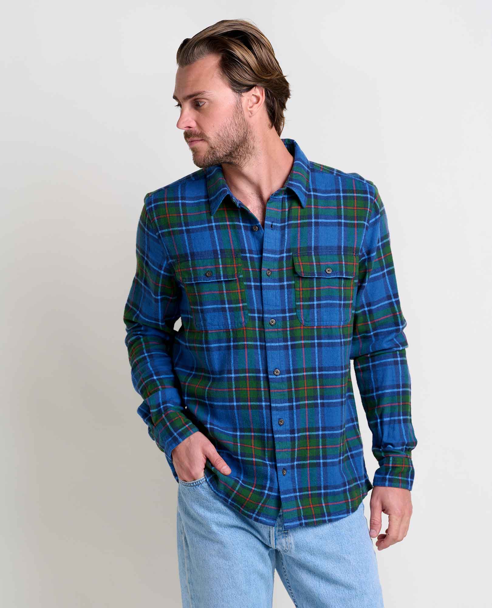 Creekwater Flannel Shirt - Coyean
