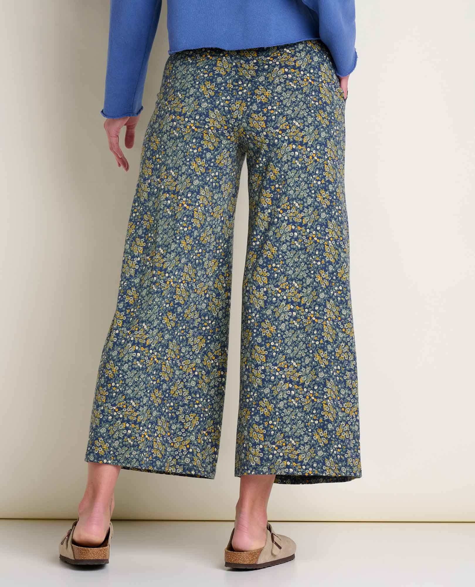 Chaka Wide Leg Pant - Coyean