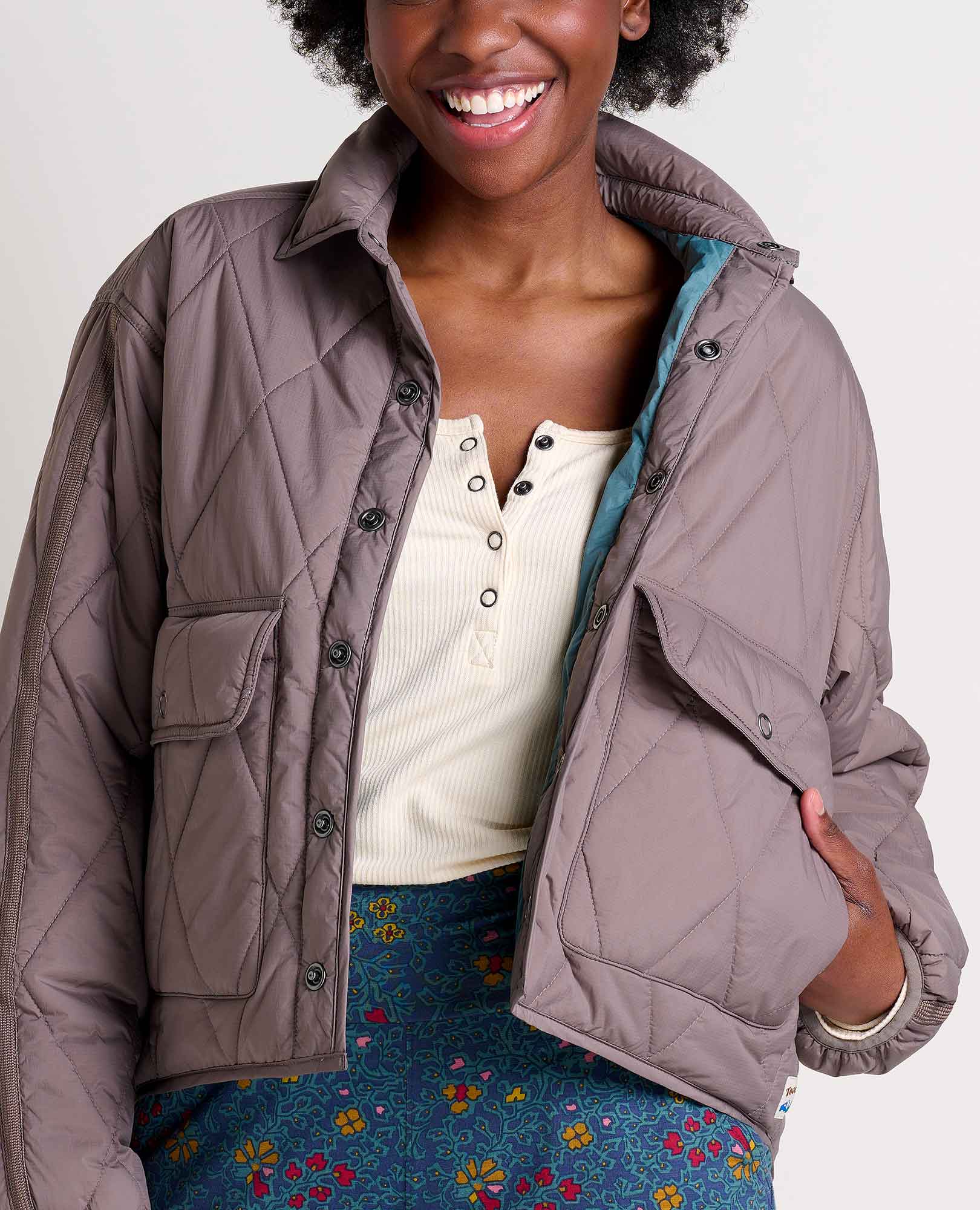 Women's Nomader Reversible Jacket - Coyean