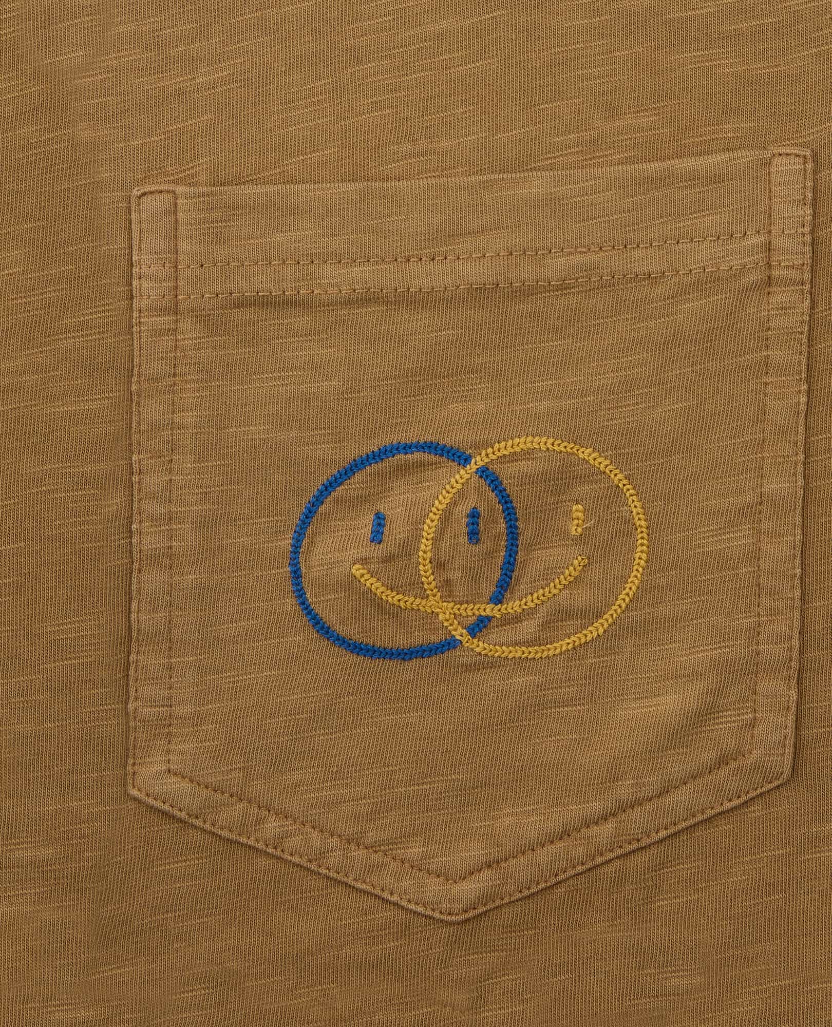 Men's Primo Embroidered Crew - Coyean