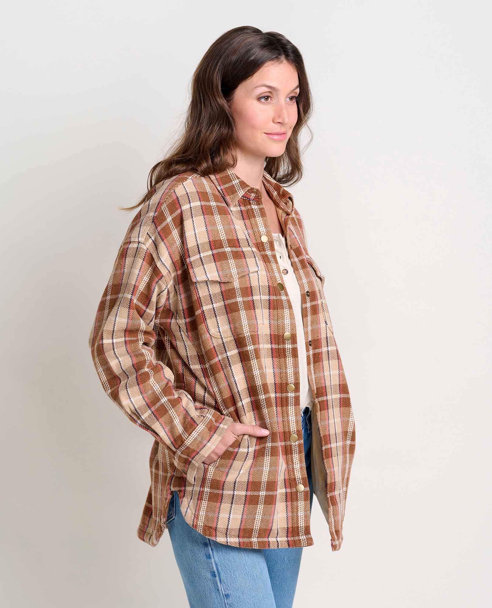 Conifer Shirt Jacket - Coyean