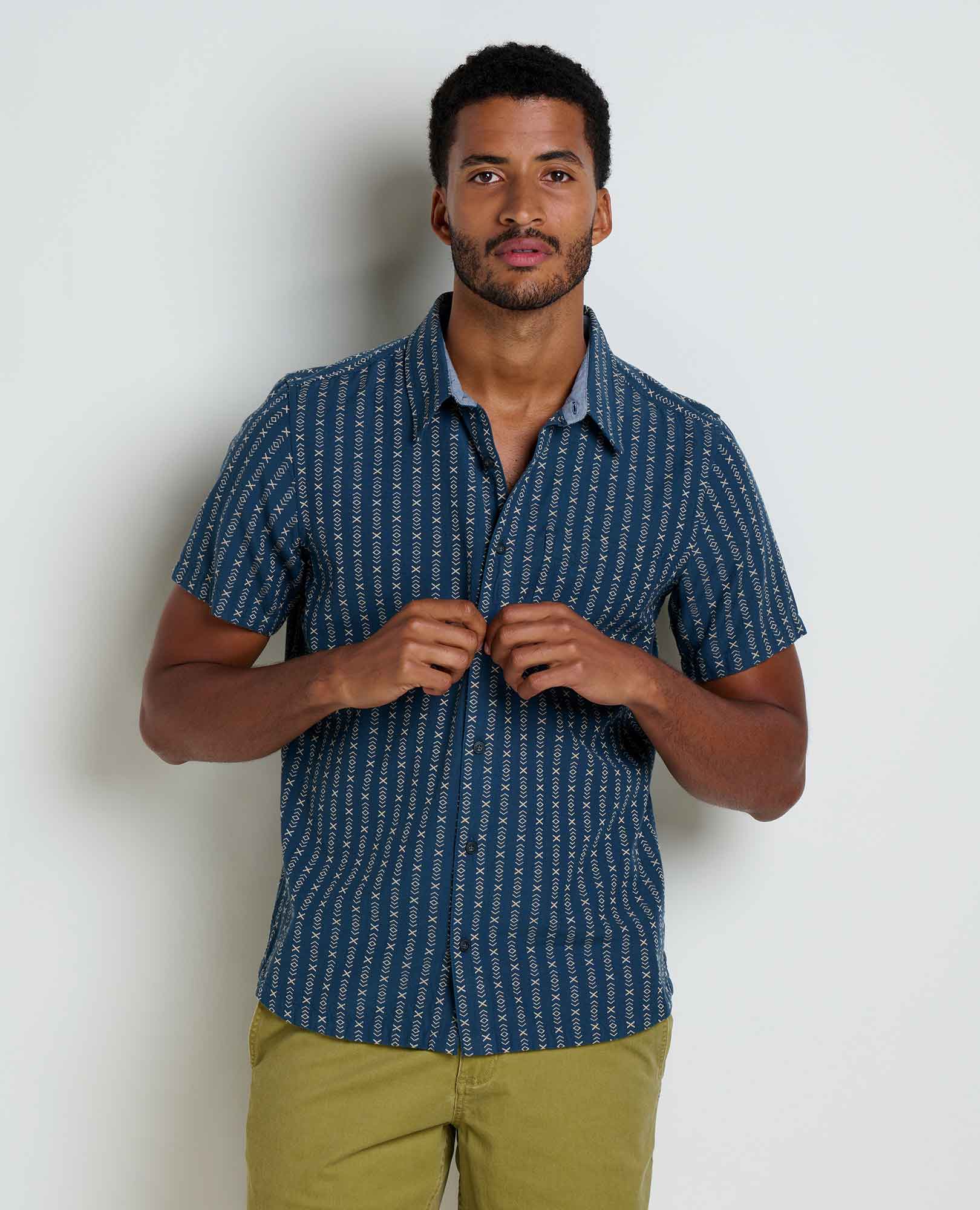 Harris Short Sleeve Shirt - Coyean