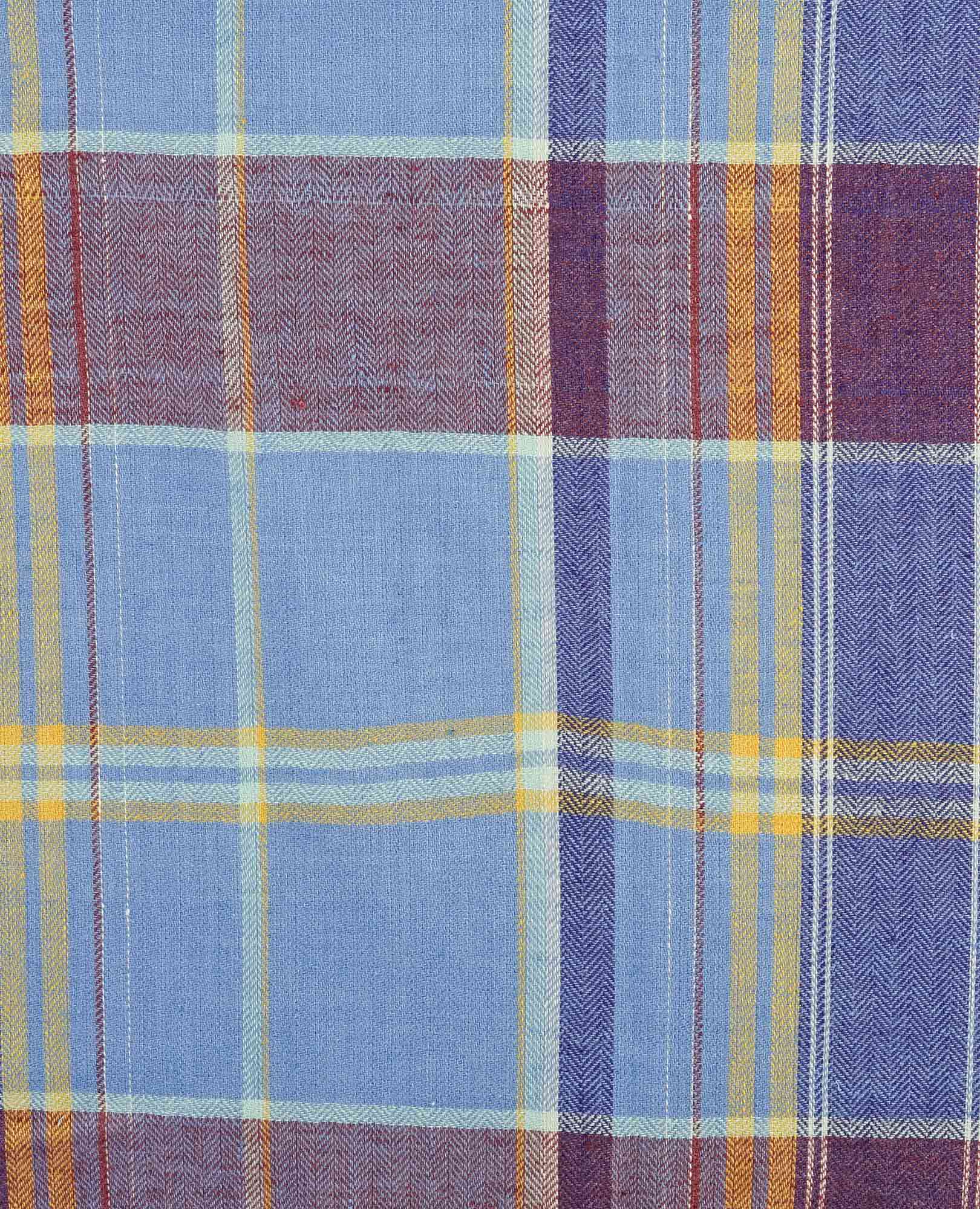 Re-Form Flannel Shirtdress - Coyean