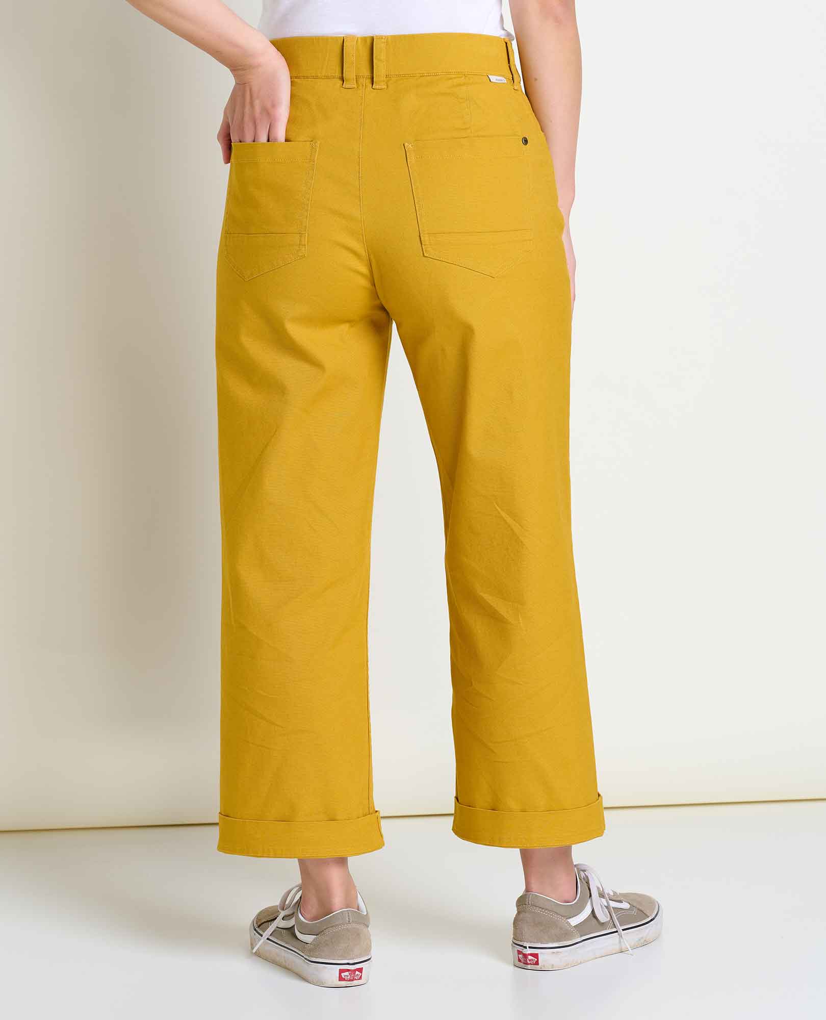 Earthworks Wide Leg Pant - Coyean