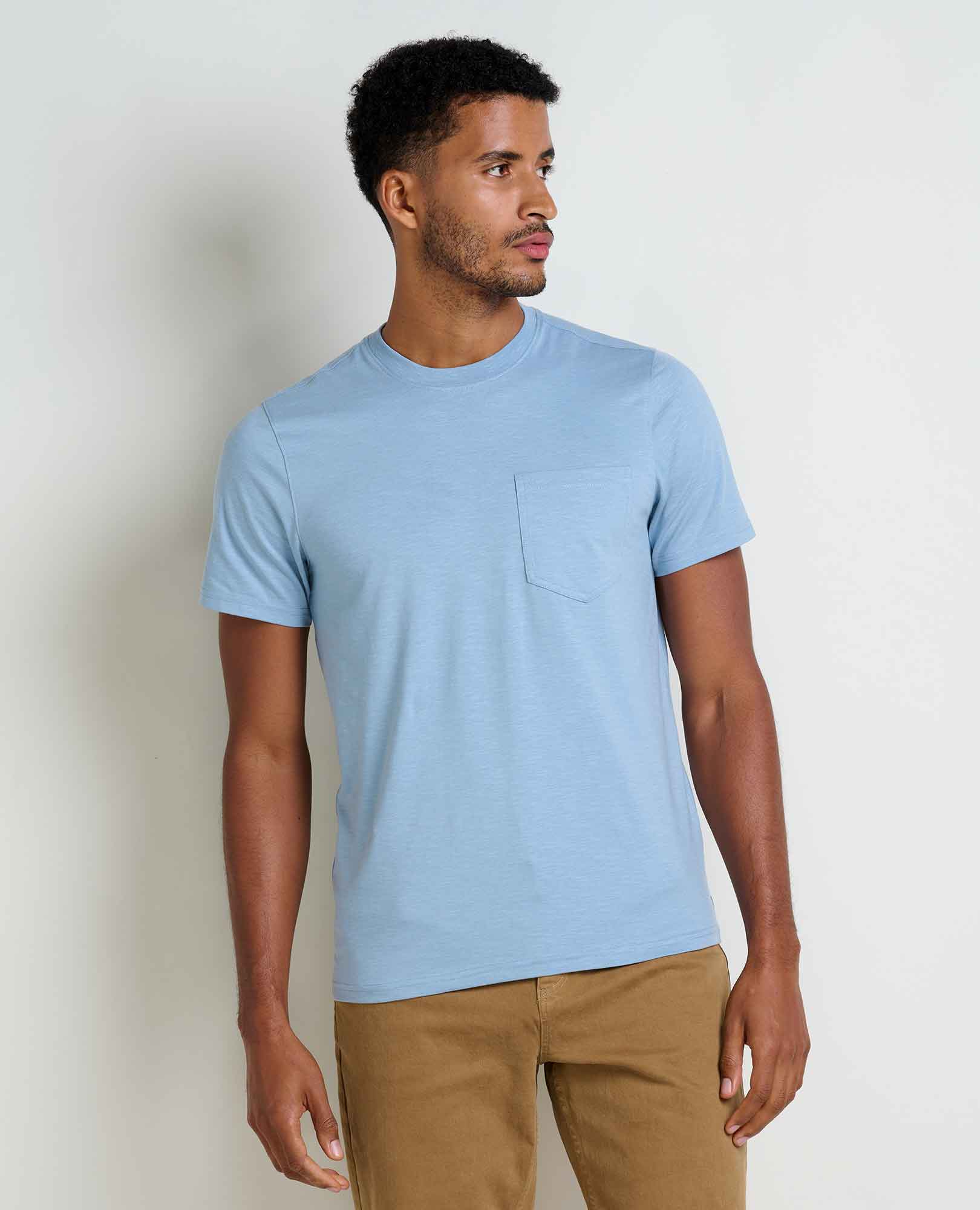 Tempo Crew Pocket Tee - Coyean