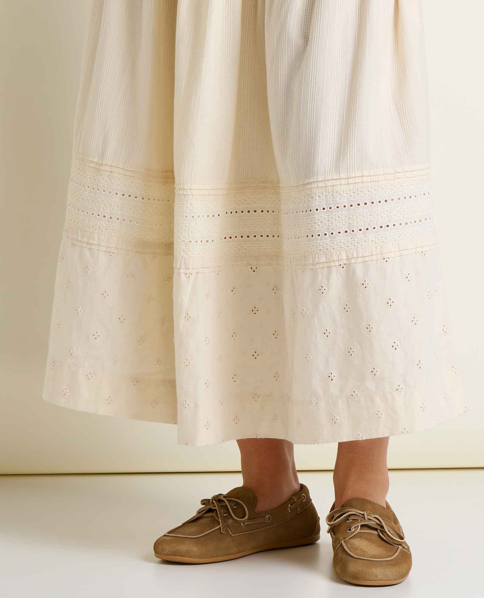 Airscape Midi Skirt - Coyean