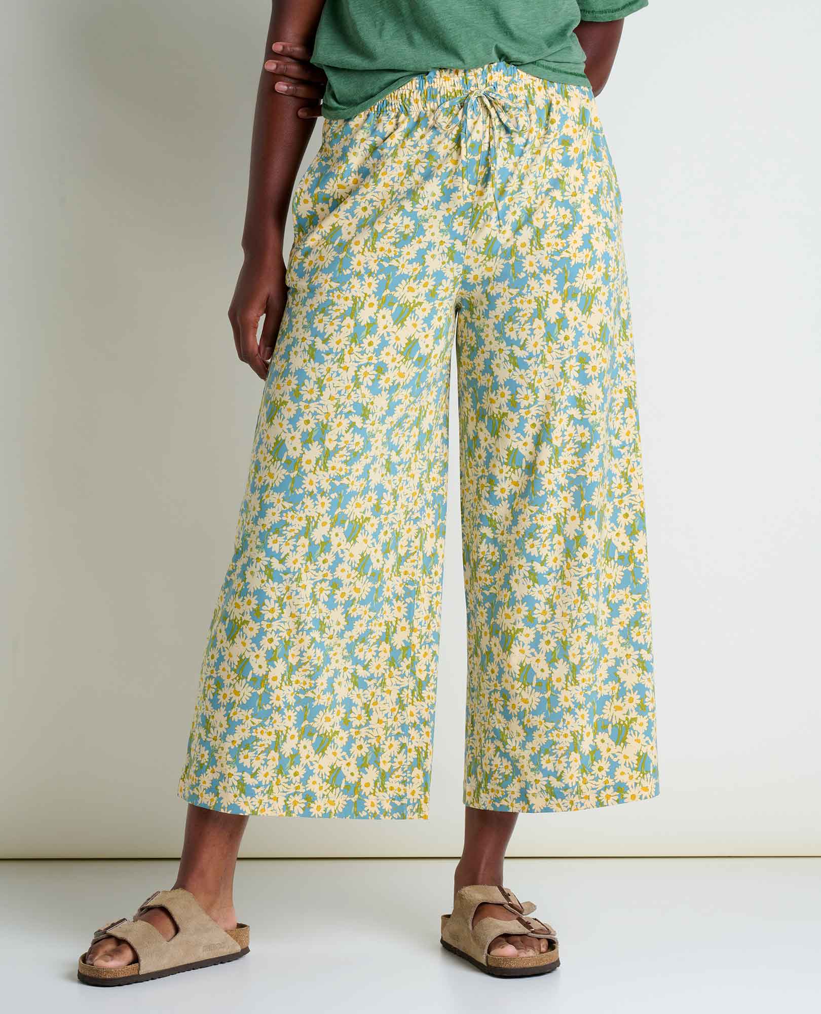 Sunkissed Wide Leg Pant - Coyean