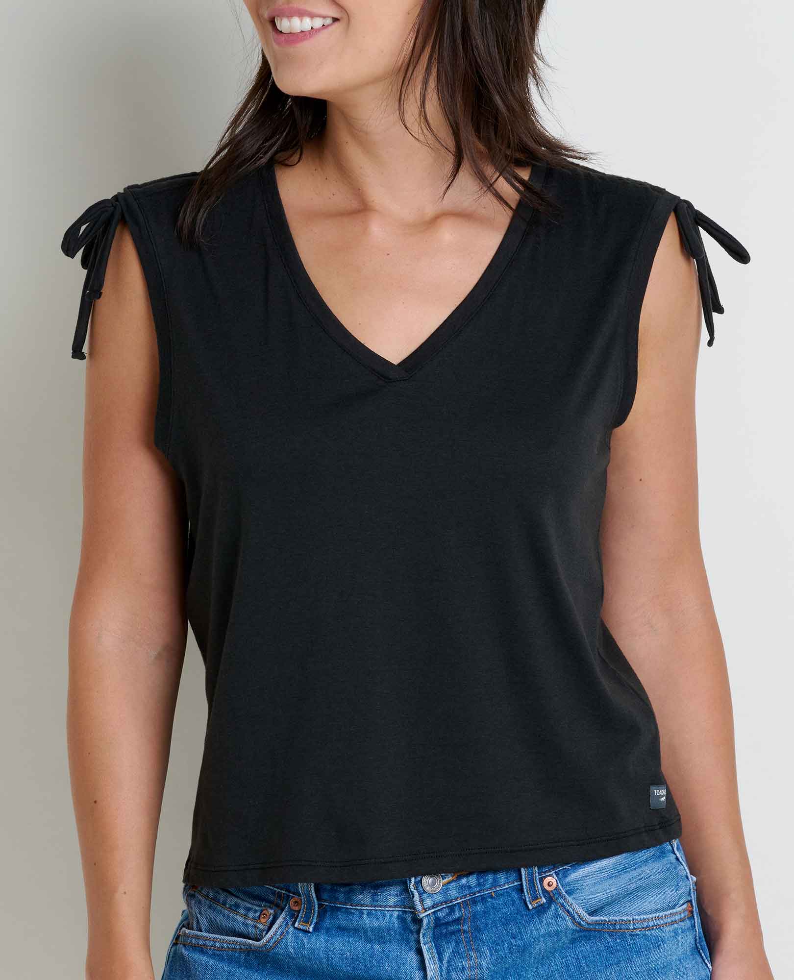 Anza Cinch Tank - Coyean