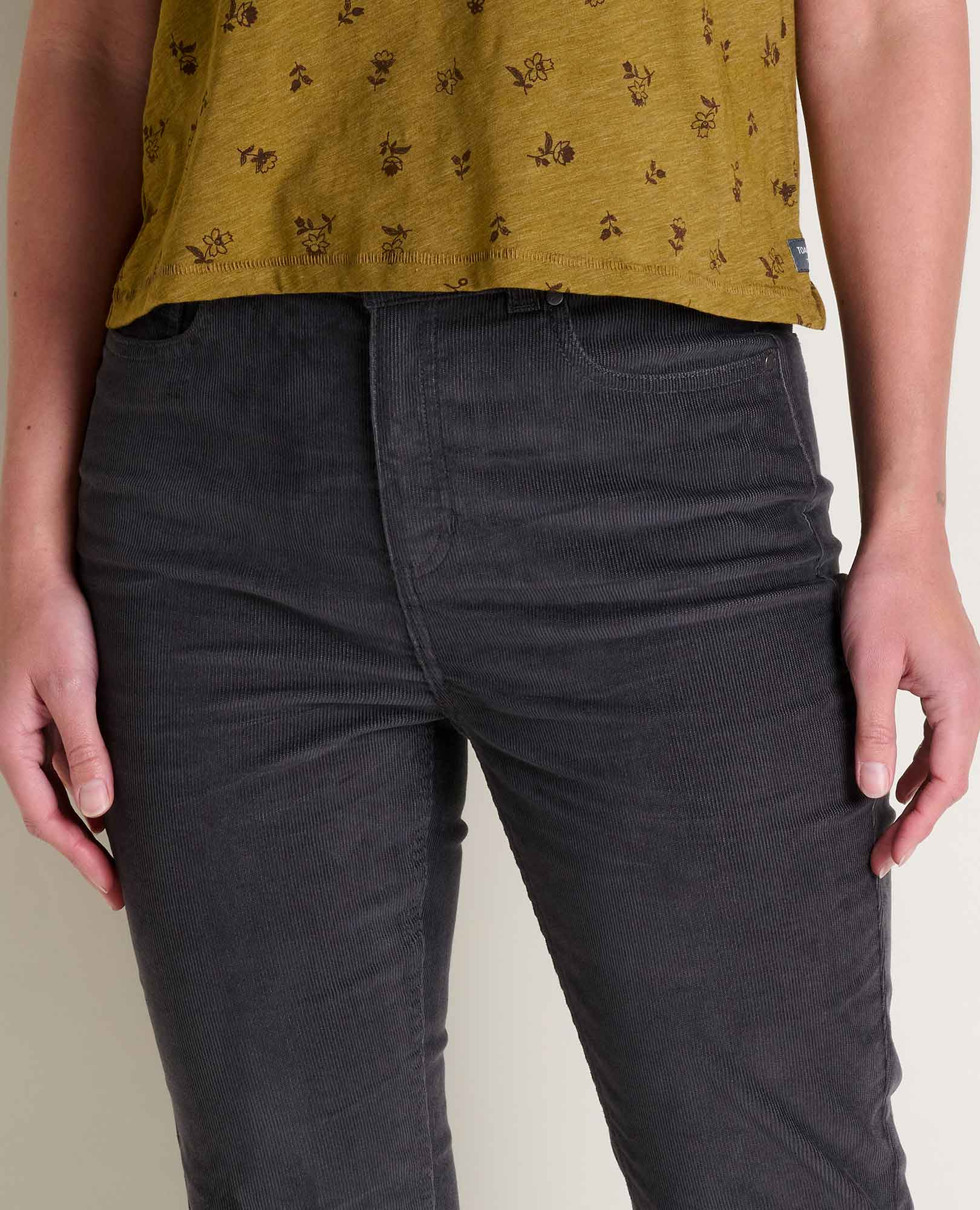 Women's Coaster Cord Pant - Coyean