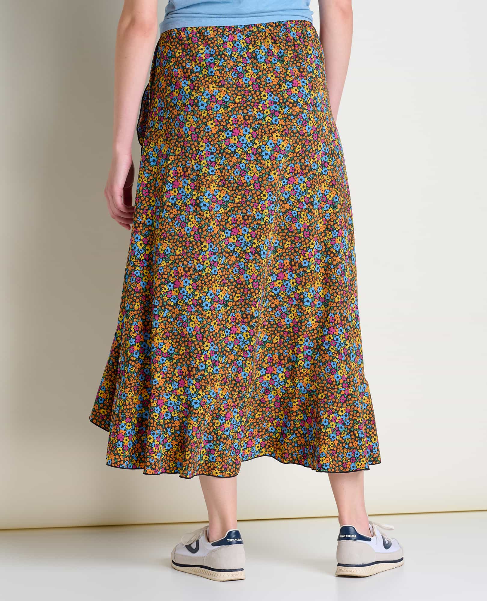 Sunkissed Wrap Skirt - Coyean