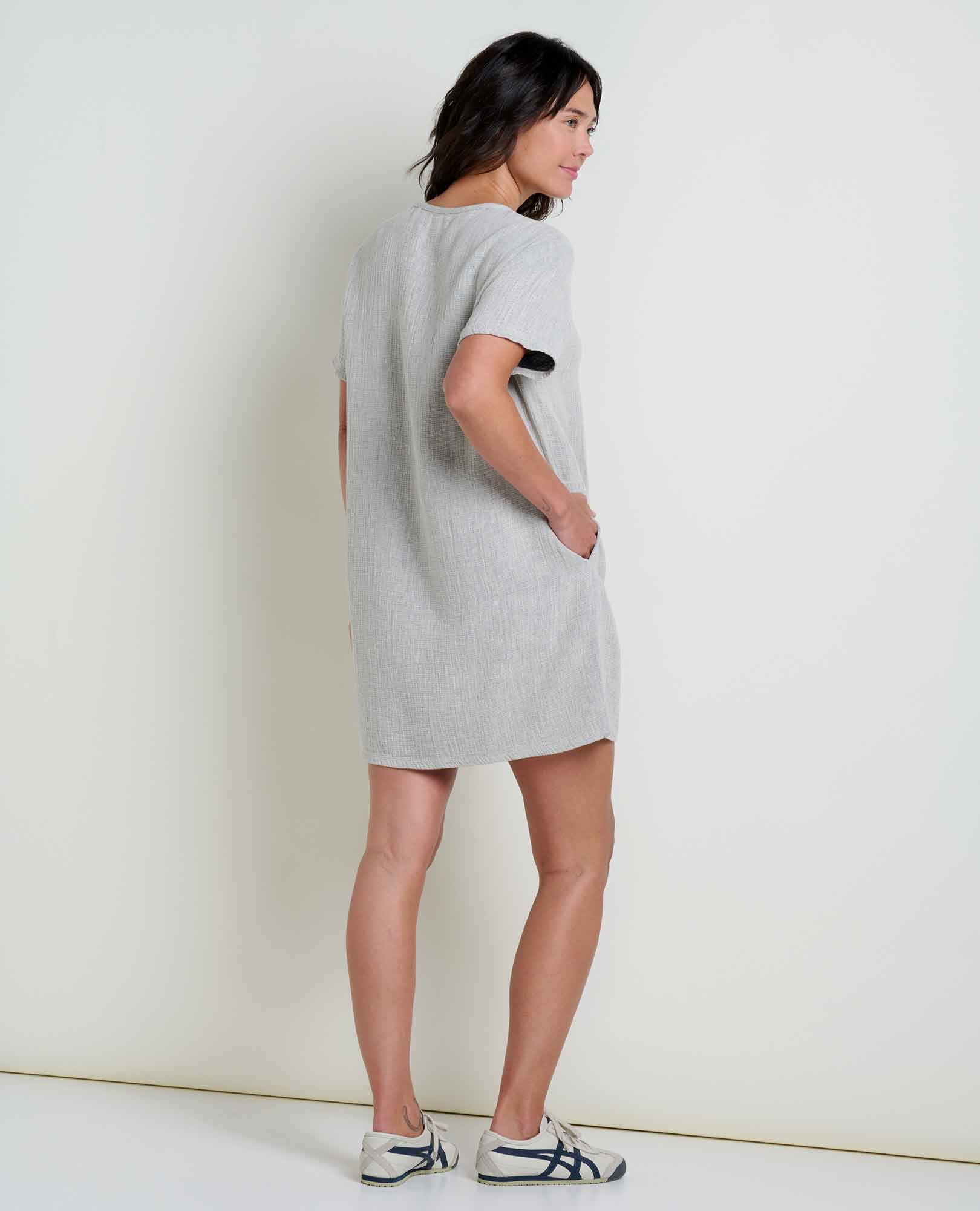 Tate Double Weave Dress - Coyean