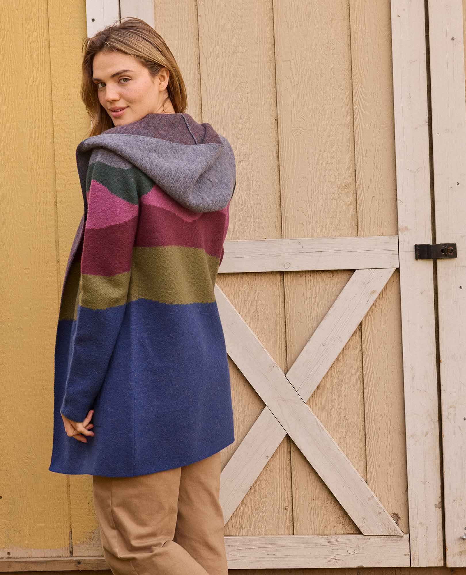 Merino Heartfelt Hoodie - Coyean