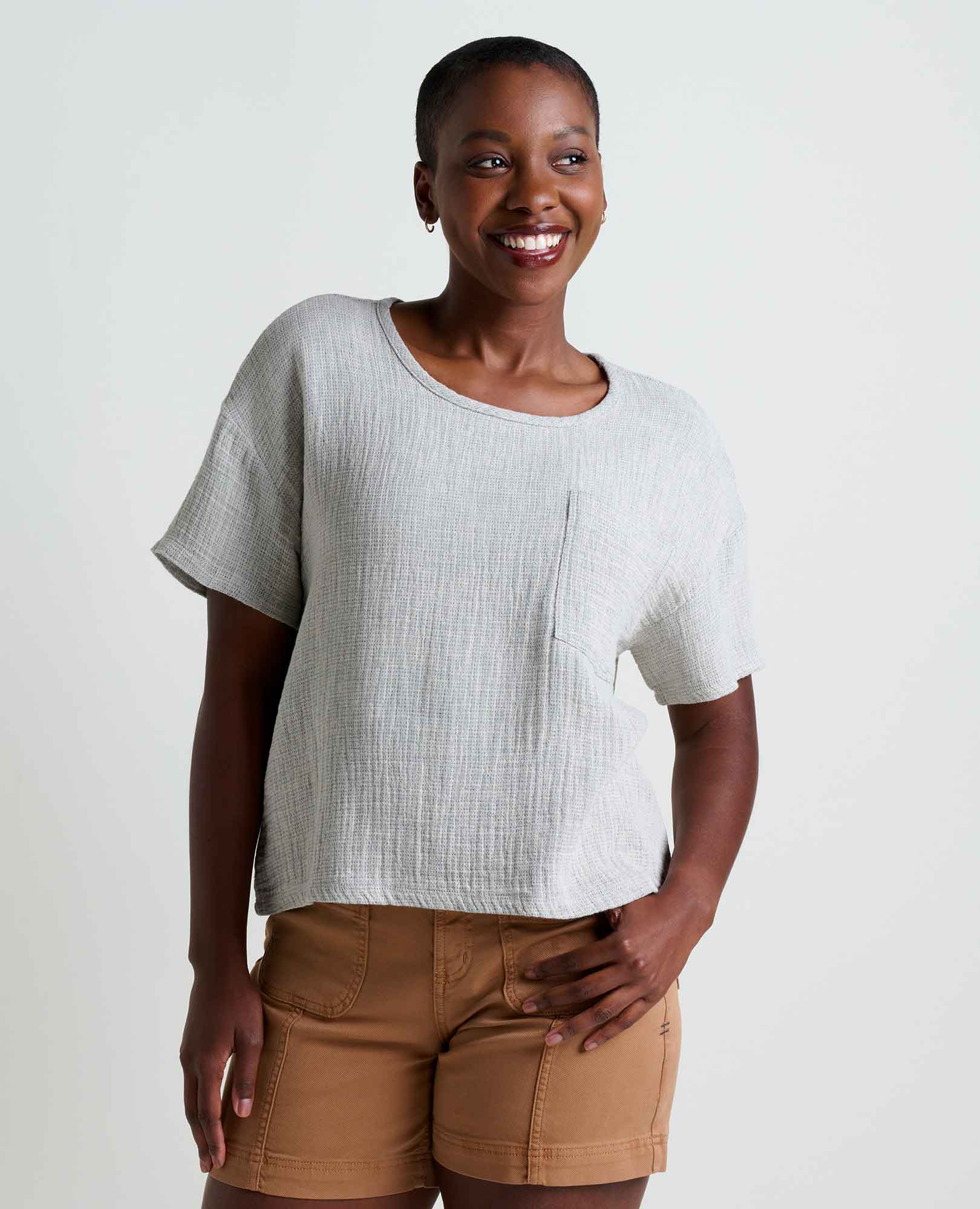 Tate Double Weave Shirt - Coyean