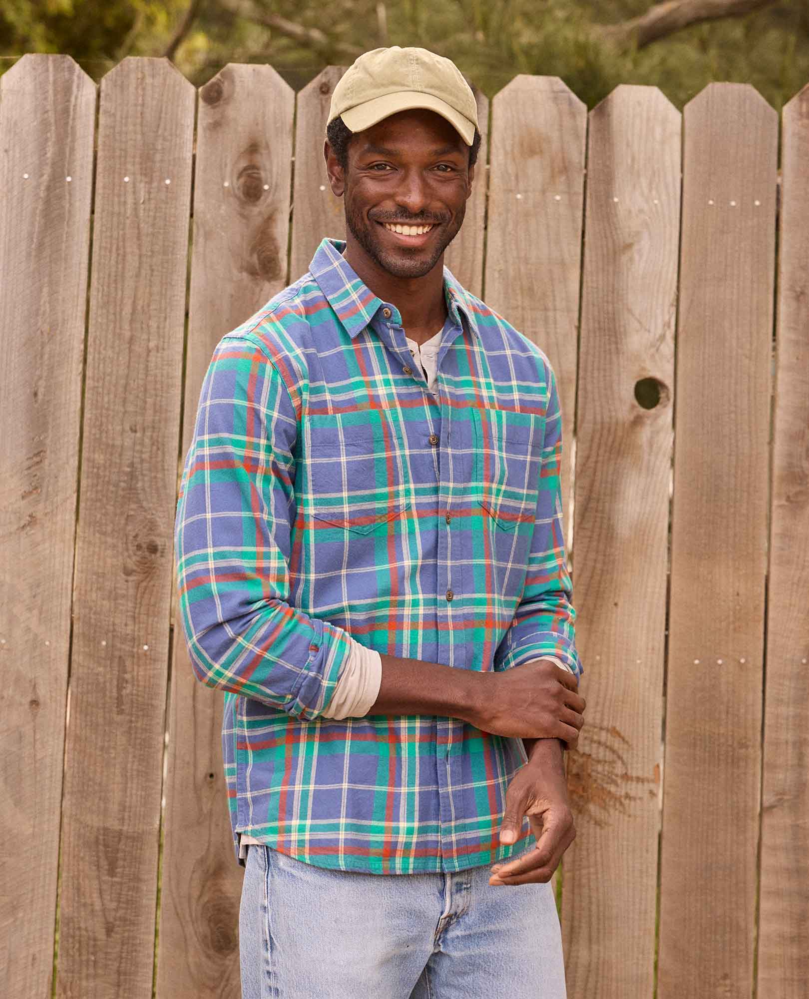 Pinevale Long Sleeve Shirt - Coyean