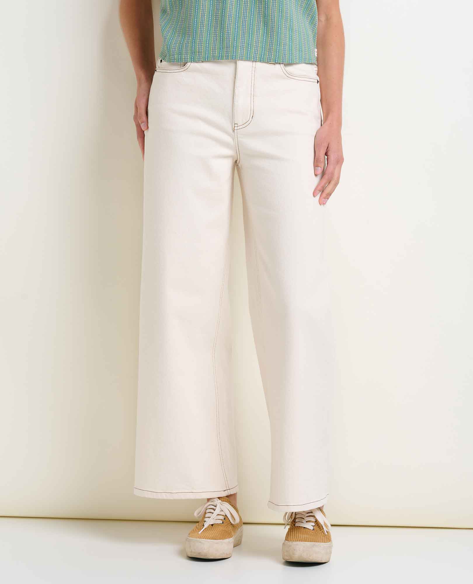 Balsam Wide Leg Pant - Coyean