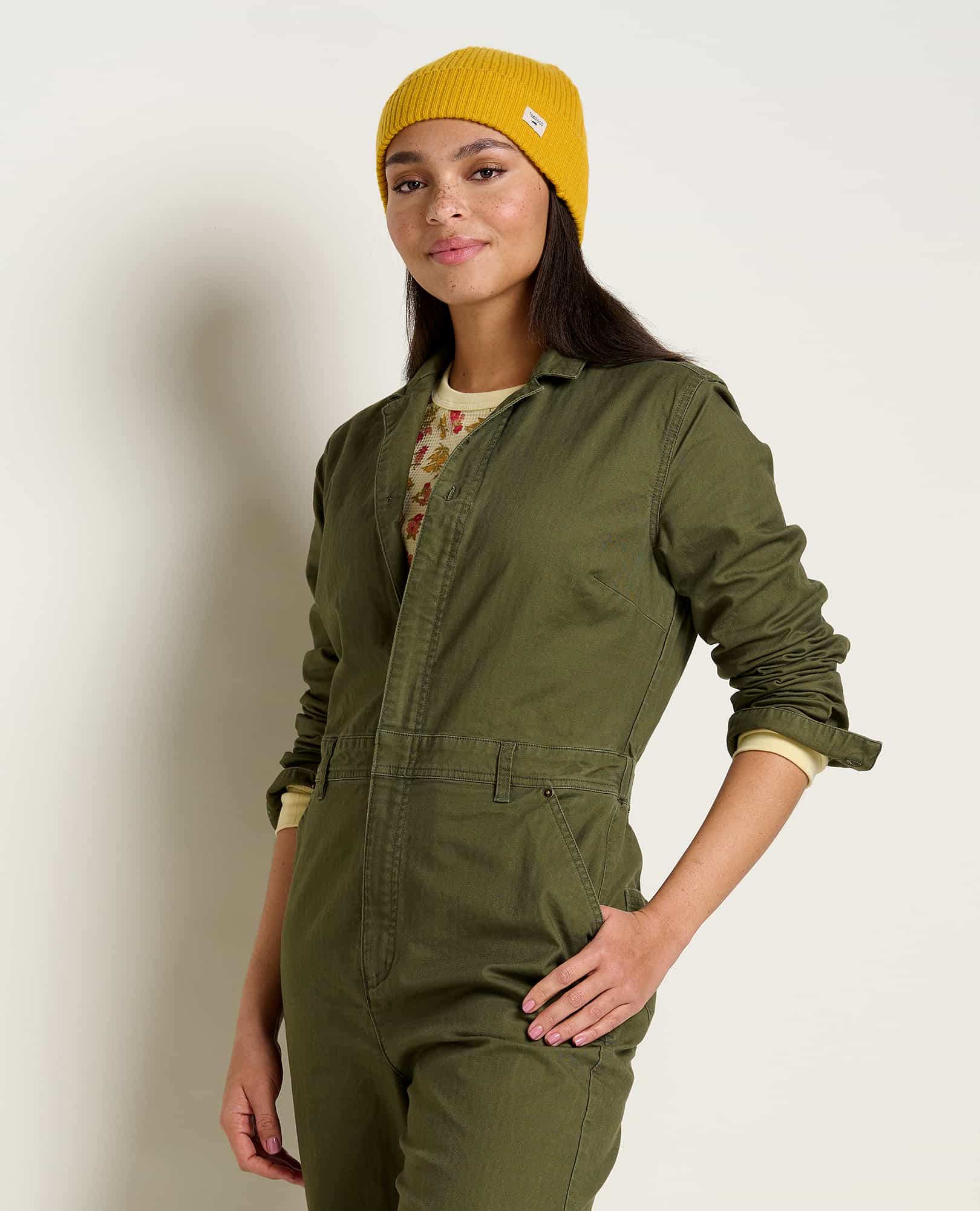 Juniper Coverall - Coyean